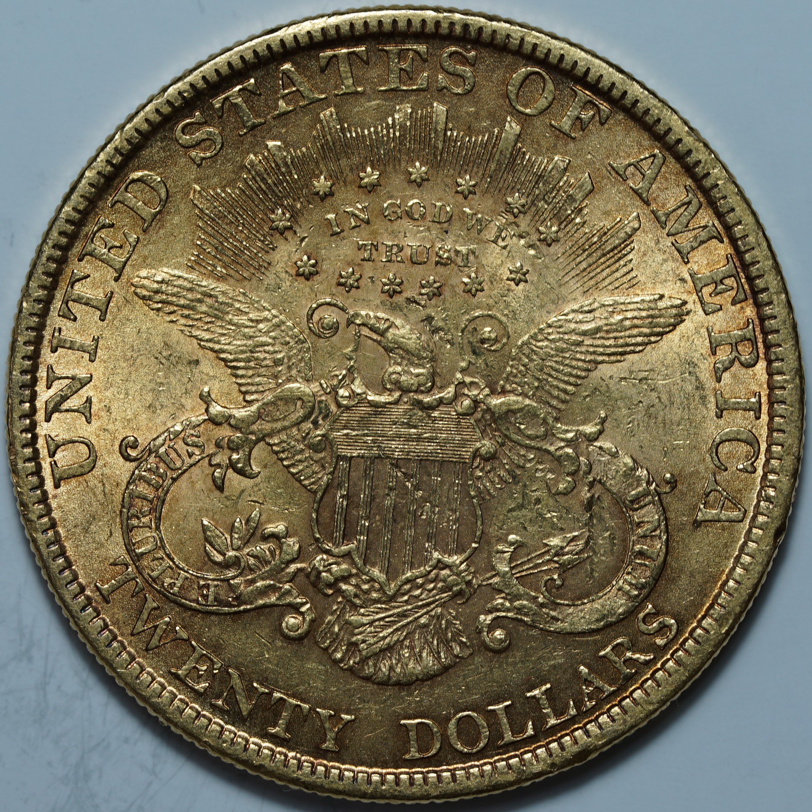 20 долларов 1894. США