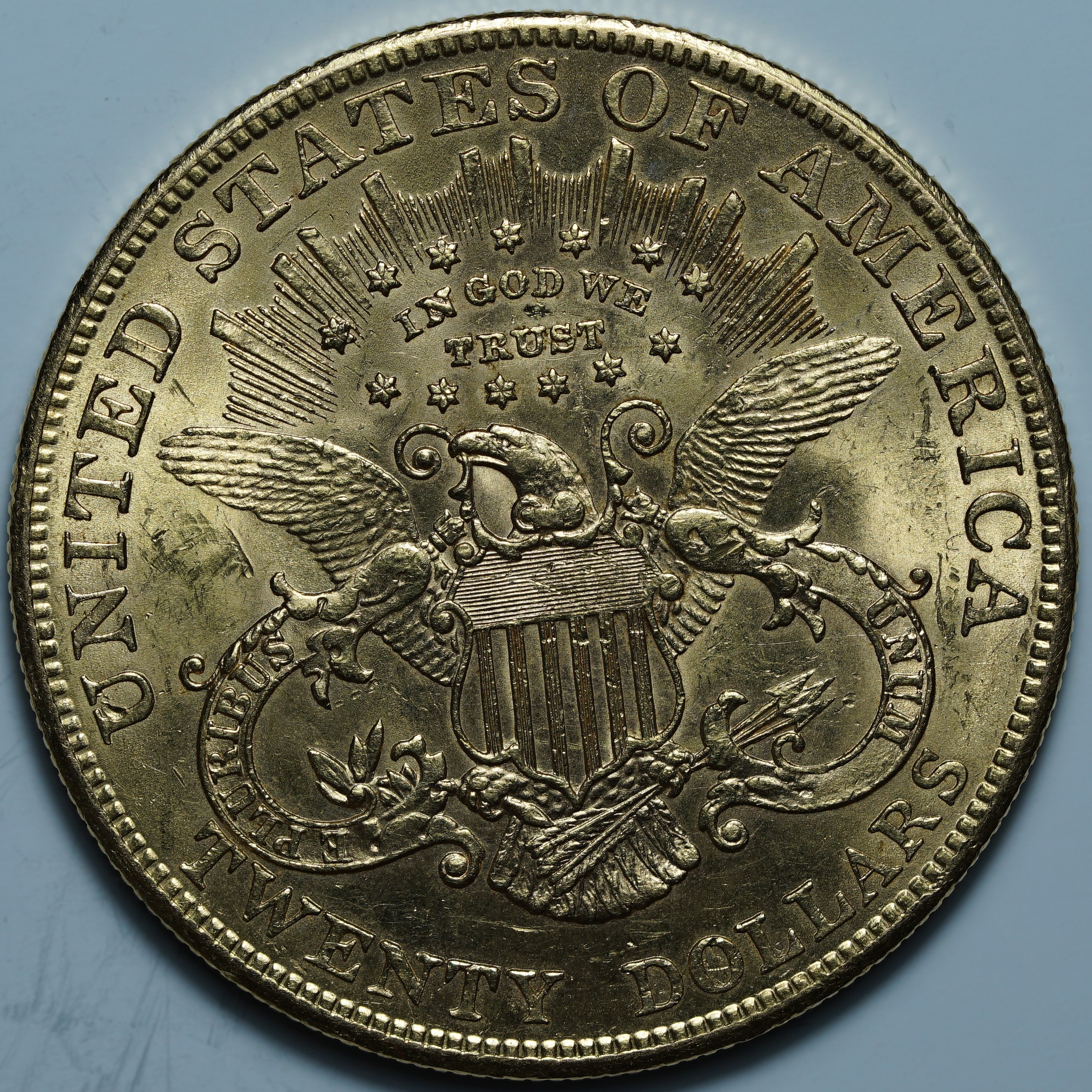 20 долларов 1904. США