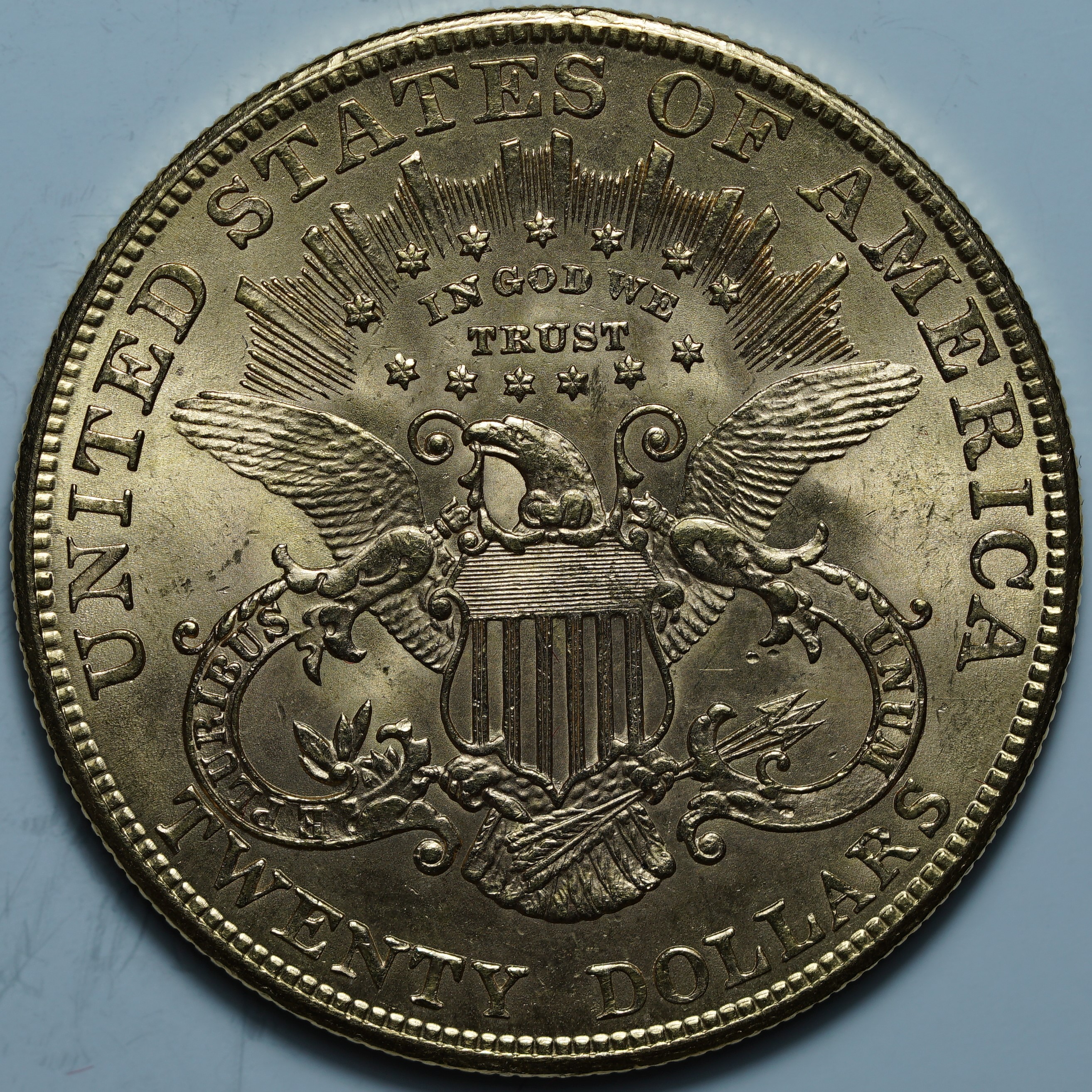 20 долларов 1904. США