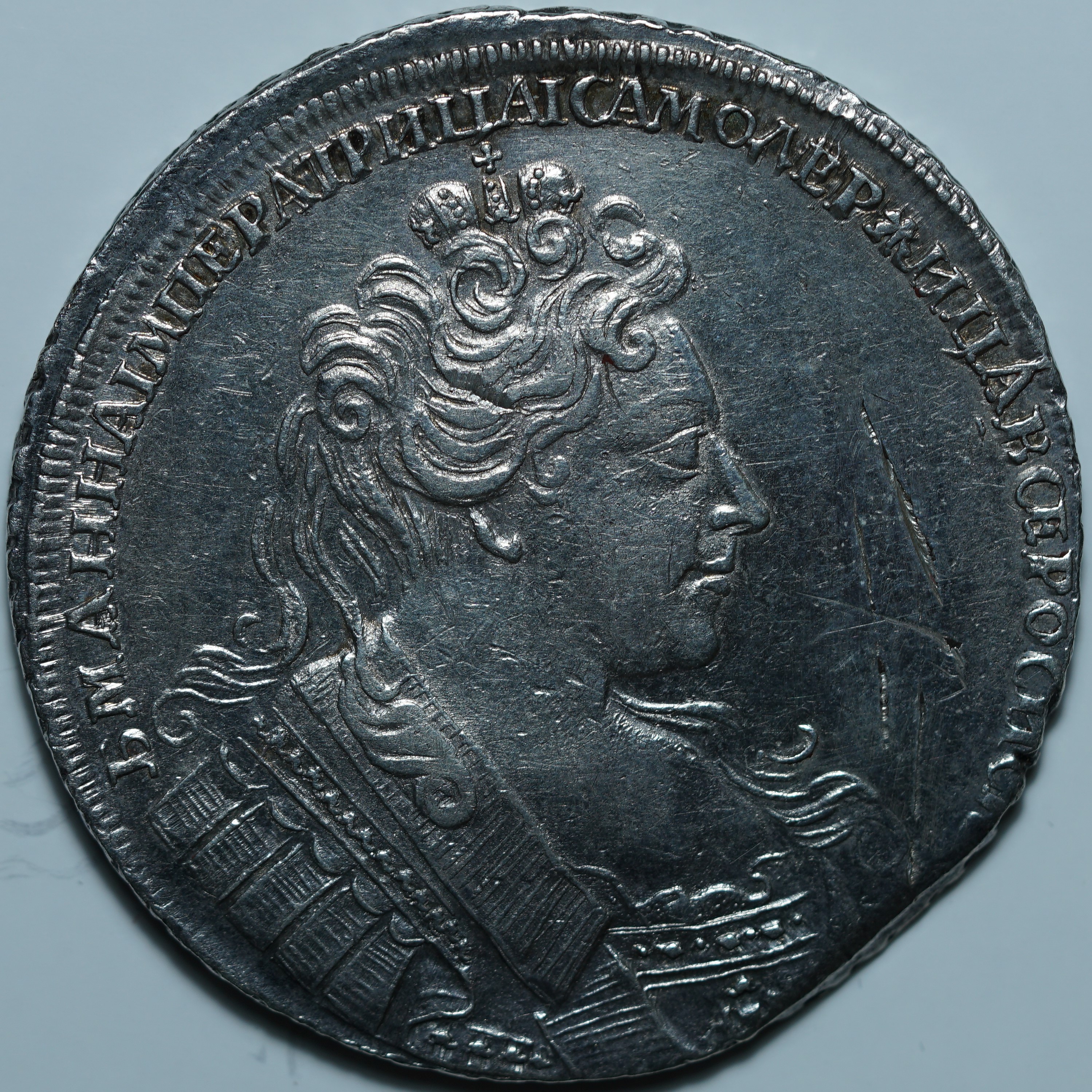 Рубль 1731