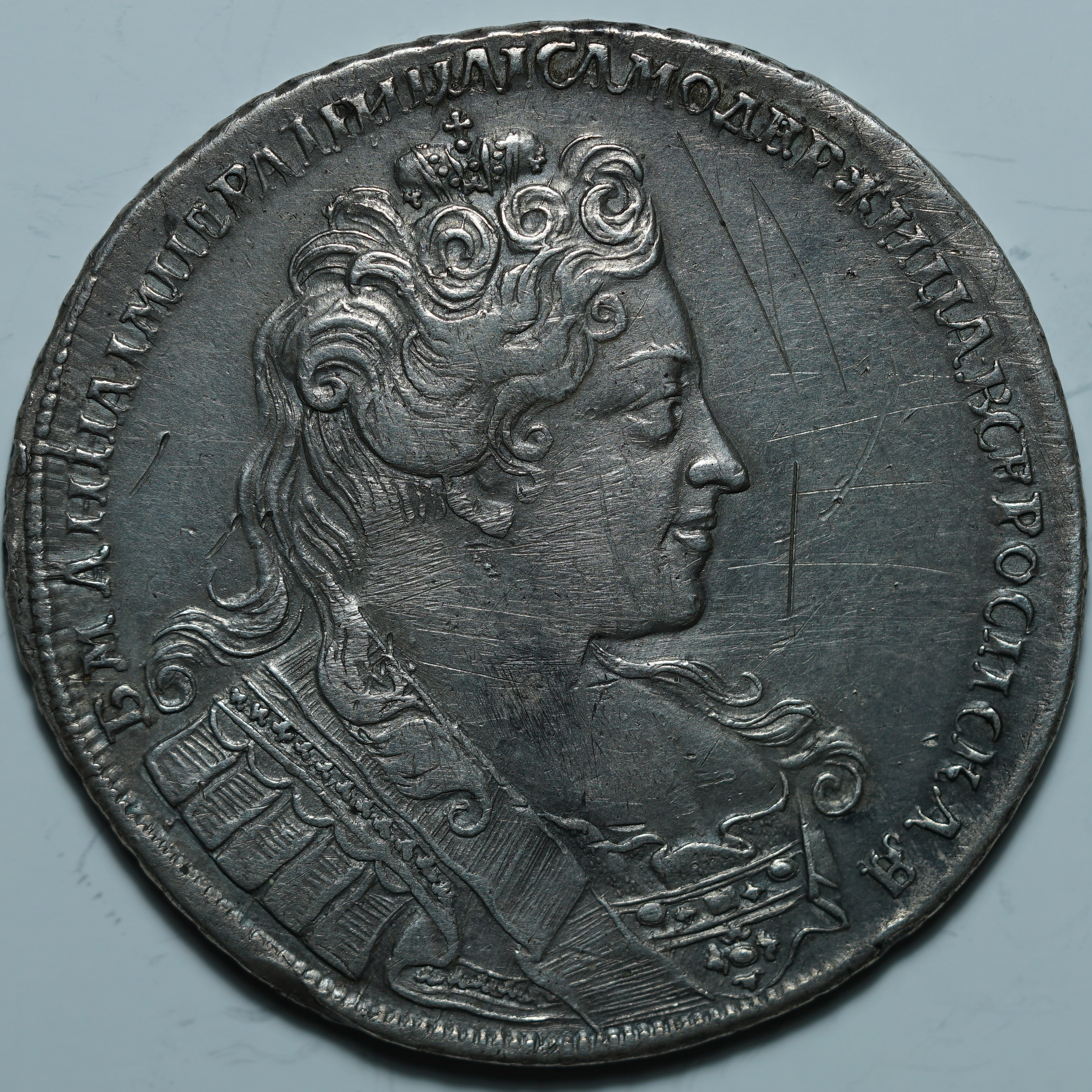 Рубль 1731
