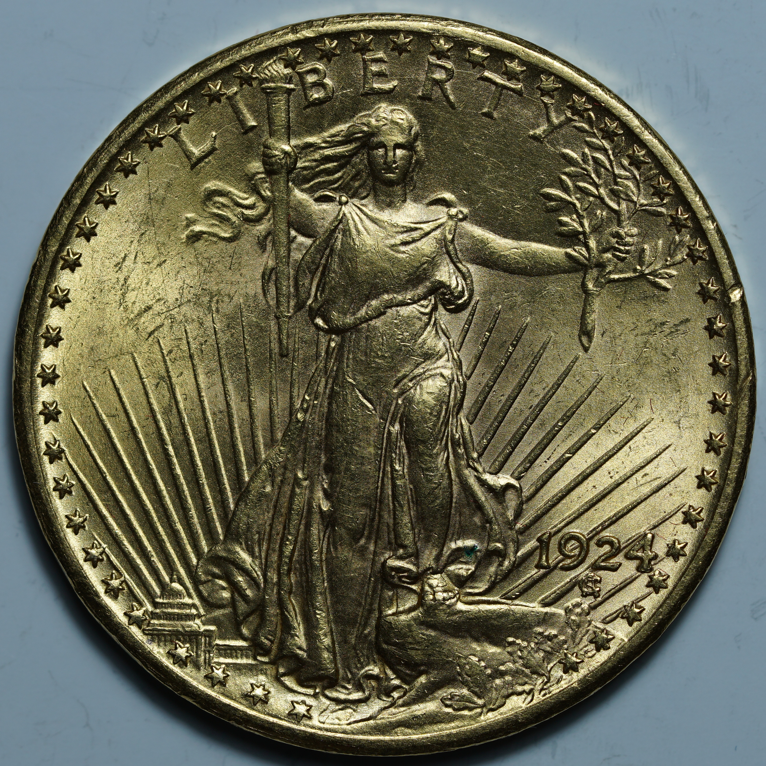 20 долларов 1924. США