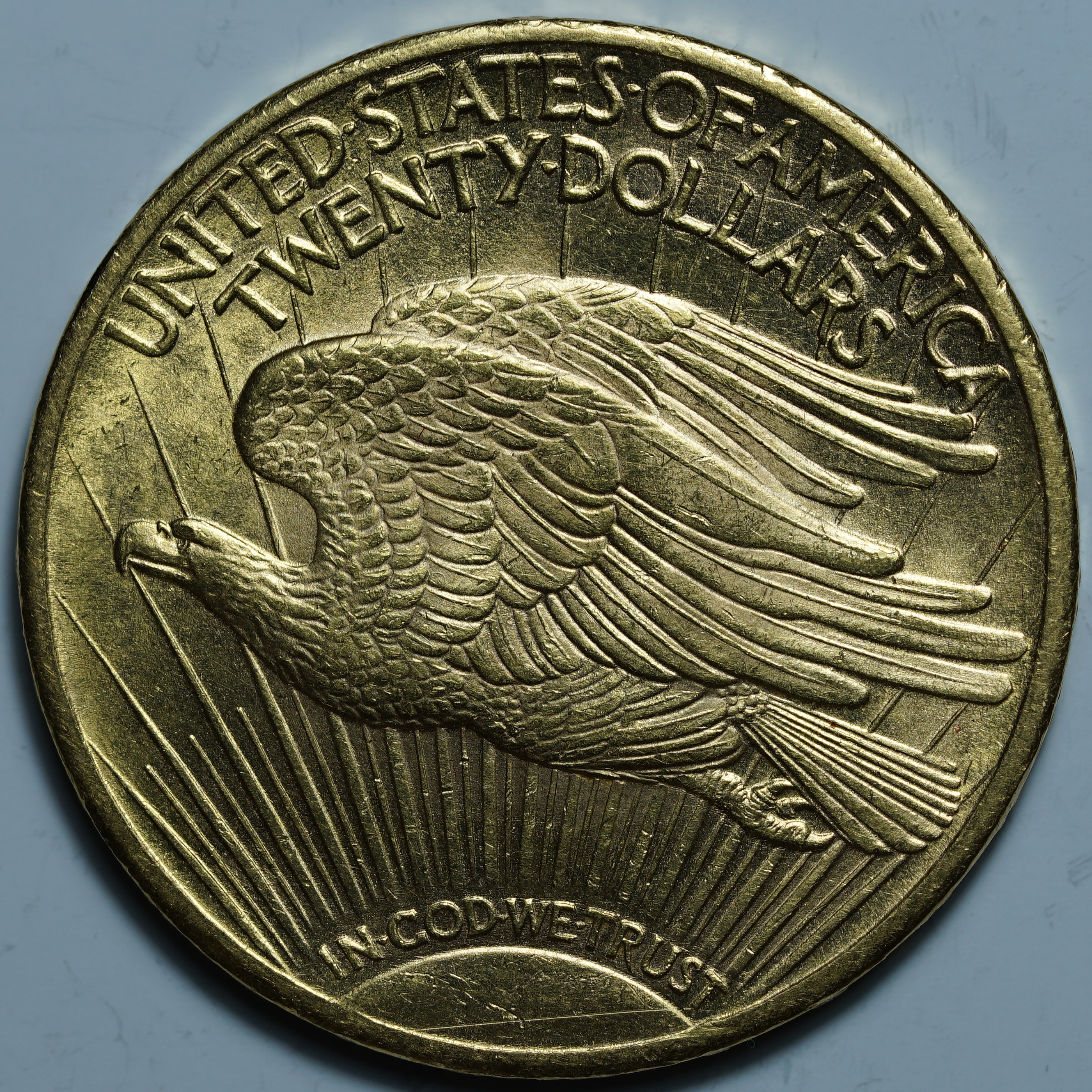 20 долларов 1924. США