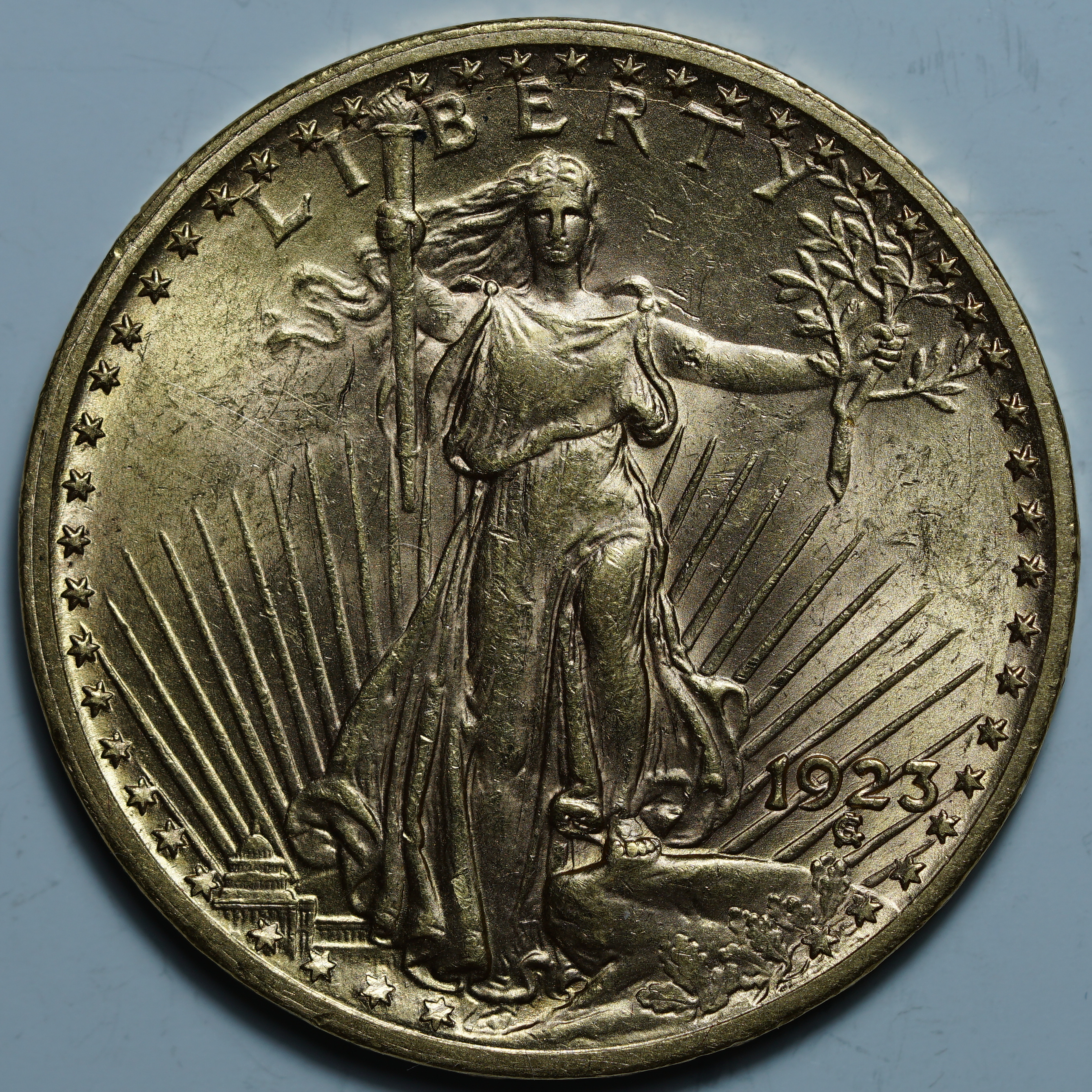 20 долларов 1923. США