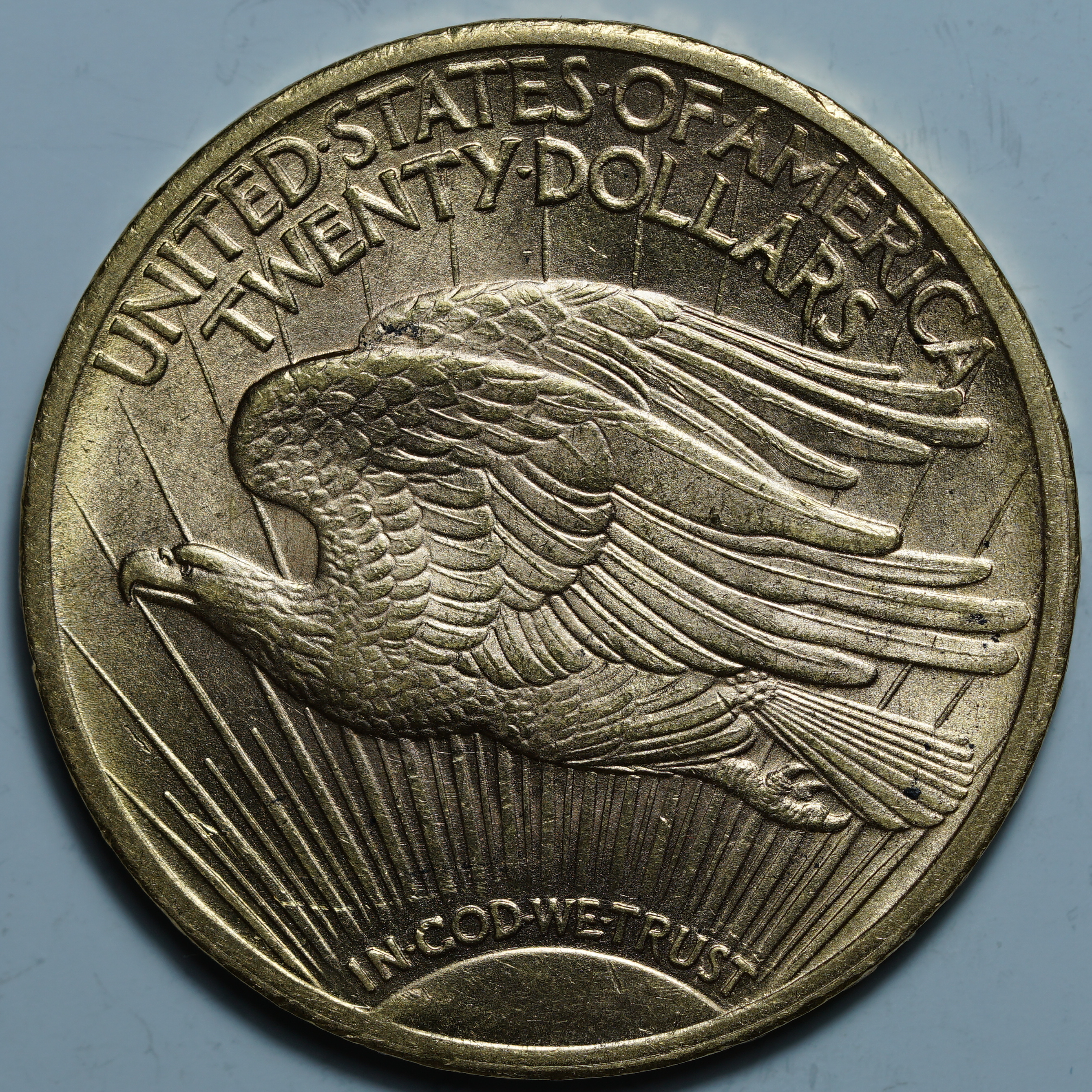 20 долларов 1923. США
