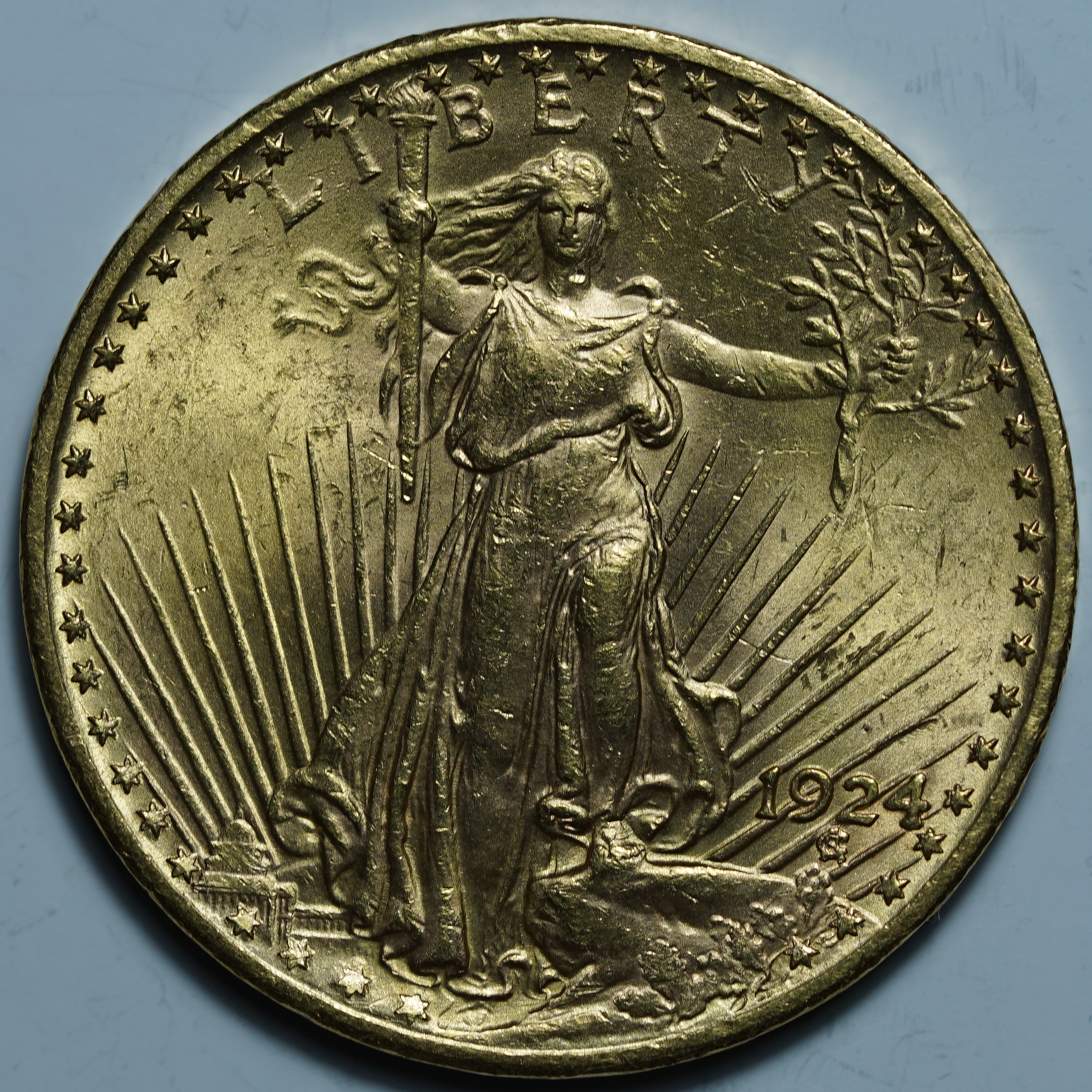 20 долларов 1924. США