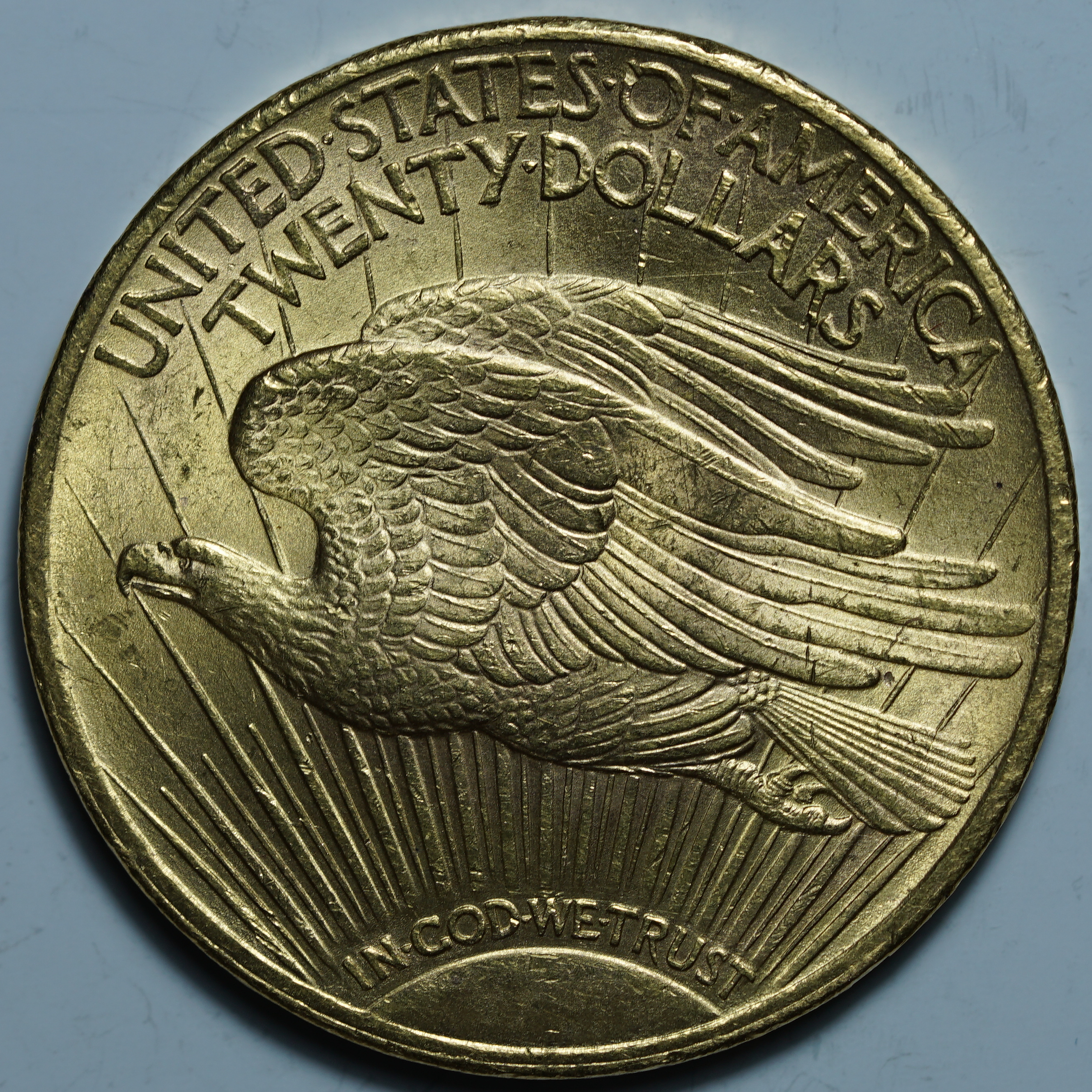 20 долларов 1924. США
