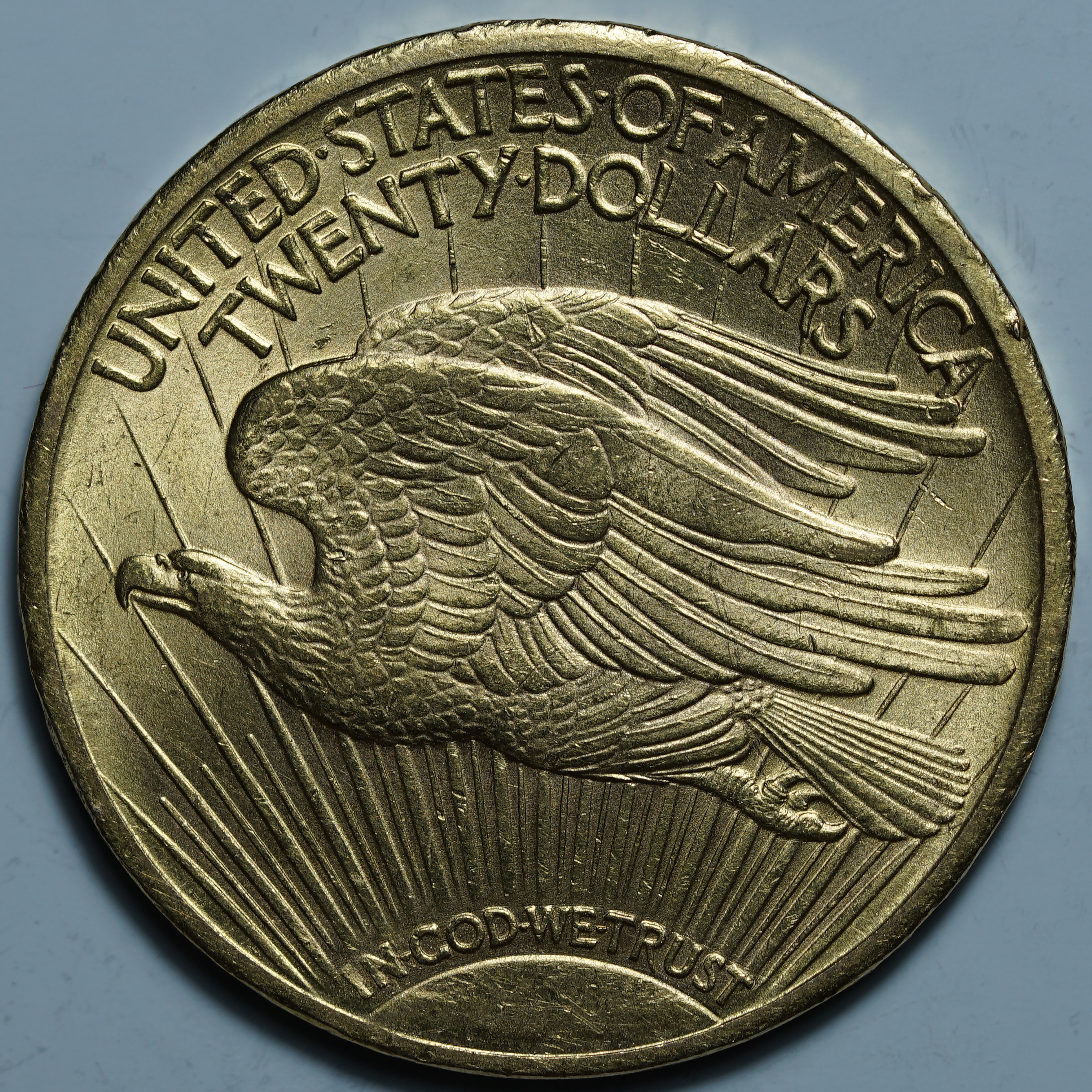 20 долларов 1922. США