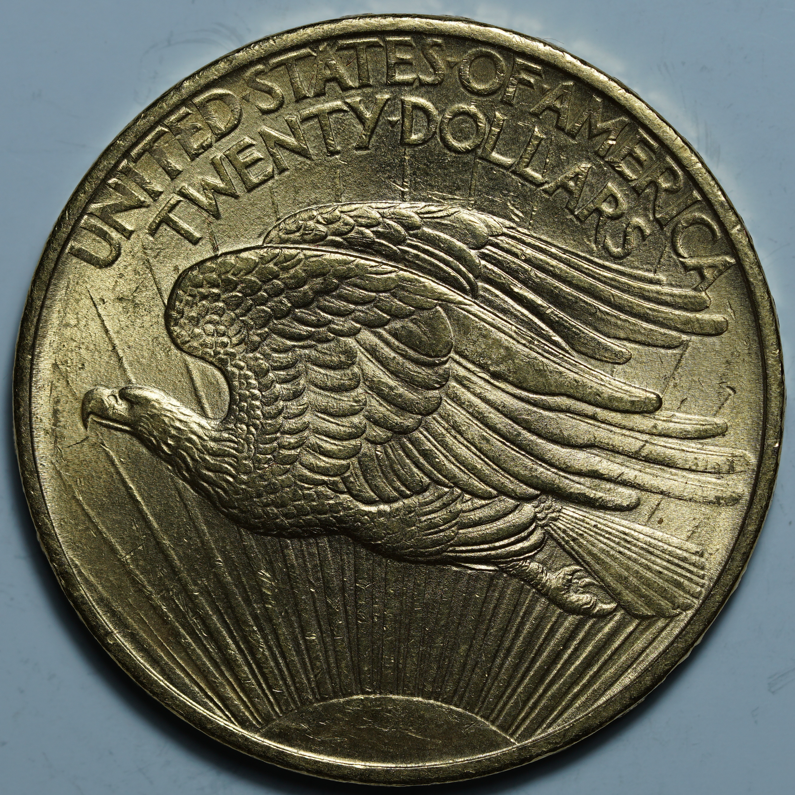 20 долларов 1908. США