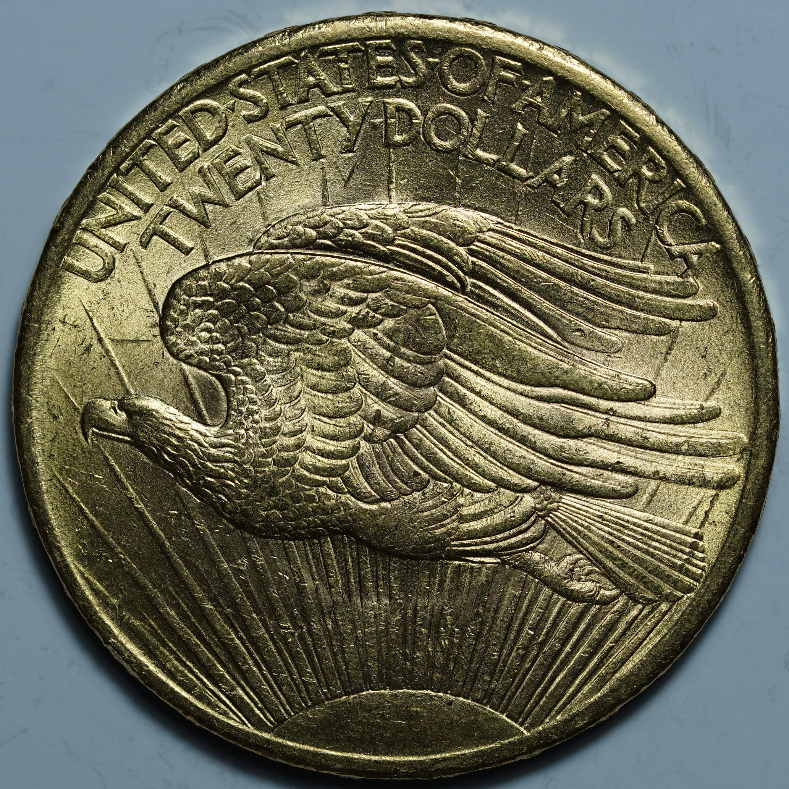 20 долларов 1908. США