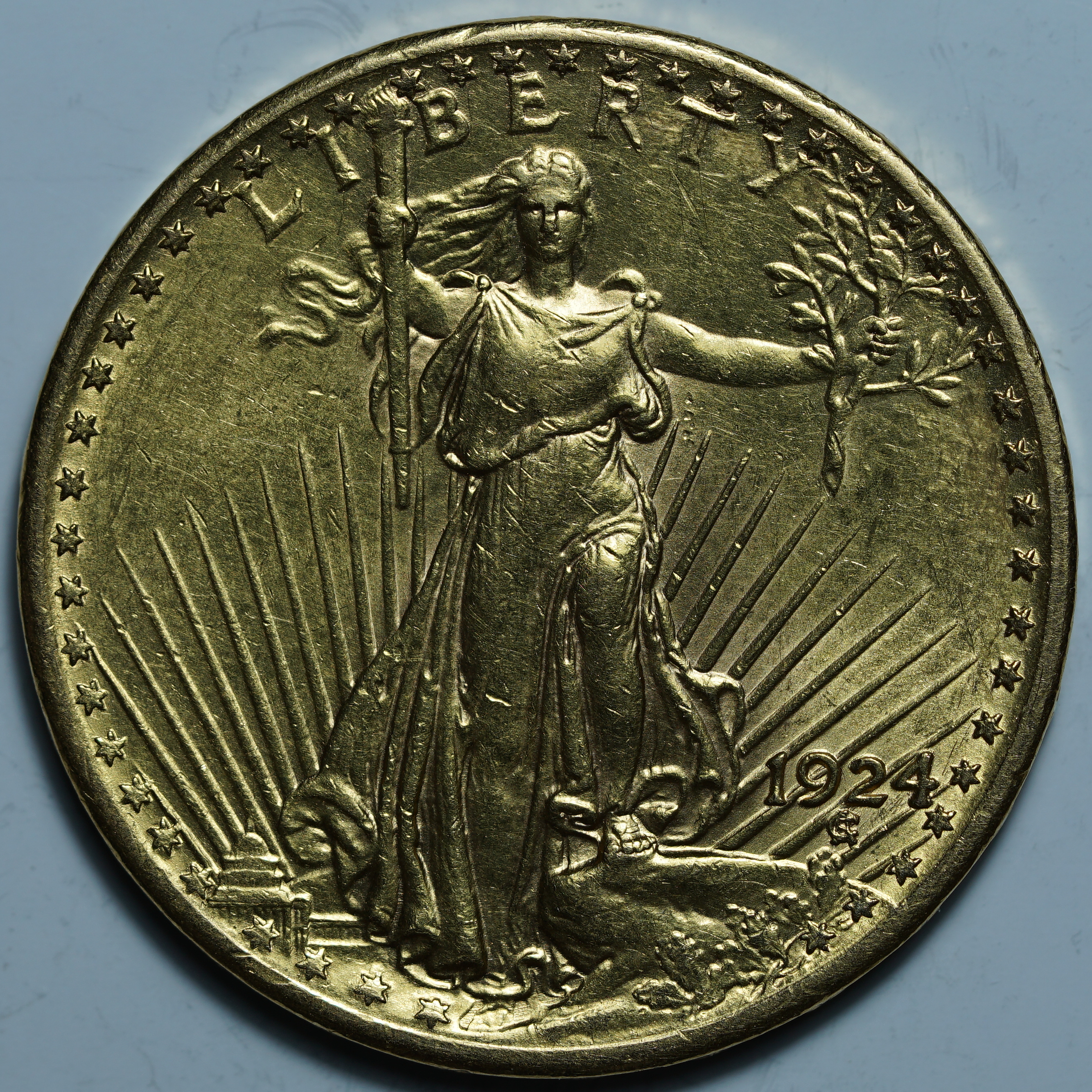 20 долларов 1924. США