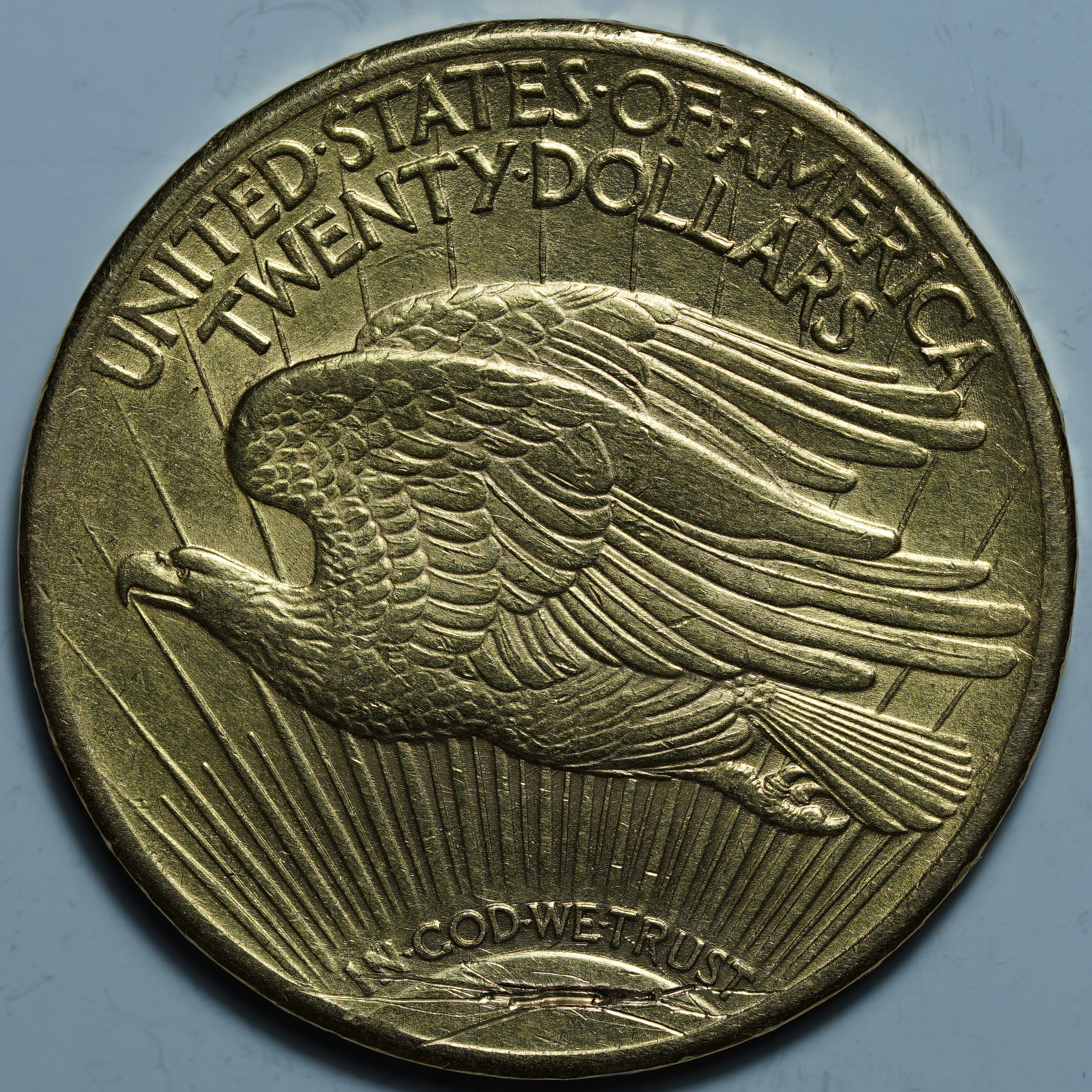 20 долларов 1924. США