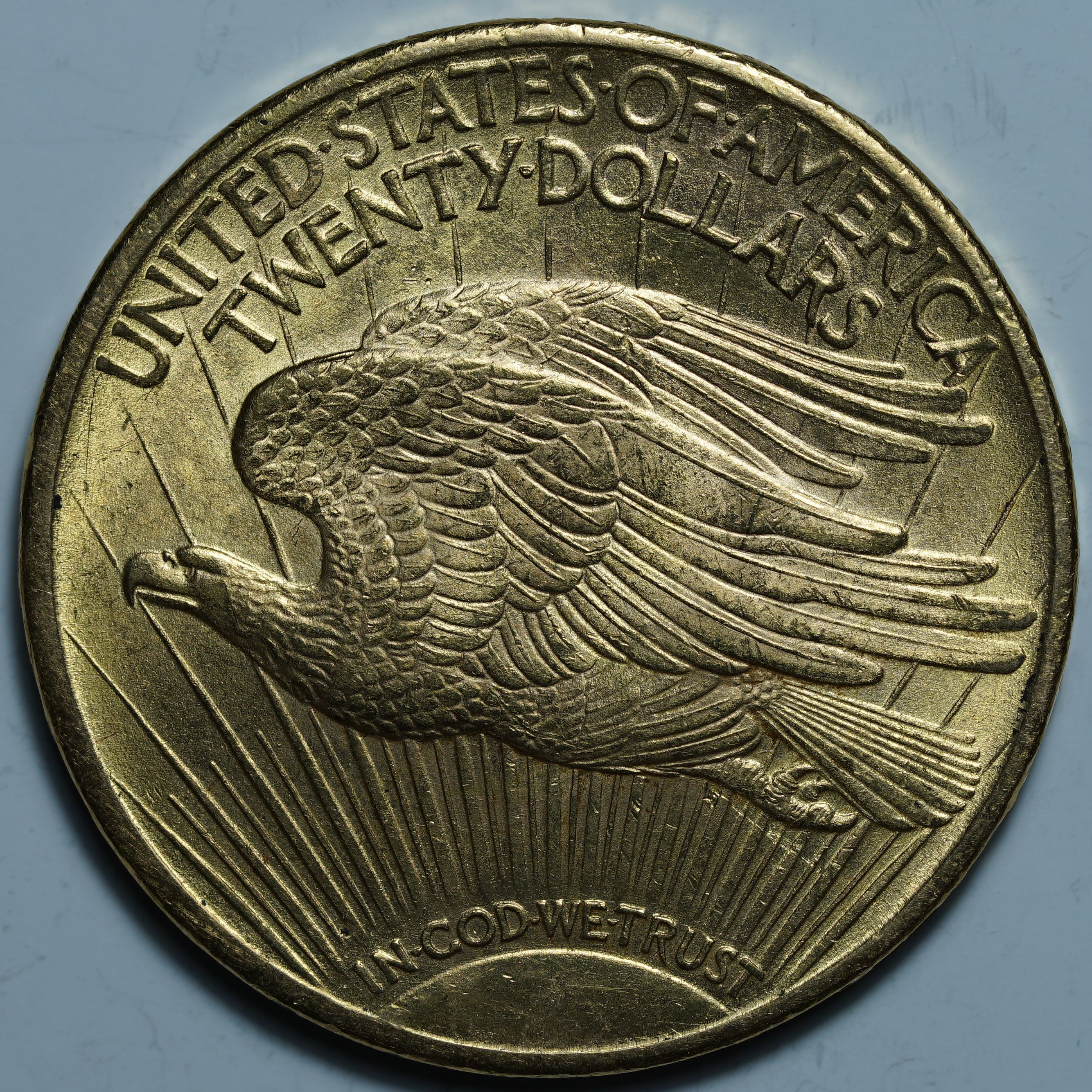 20 долларов 1924. США