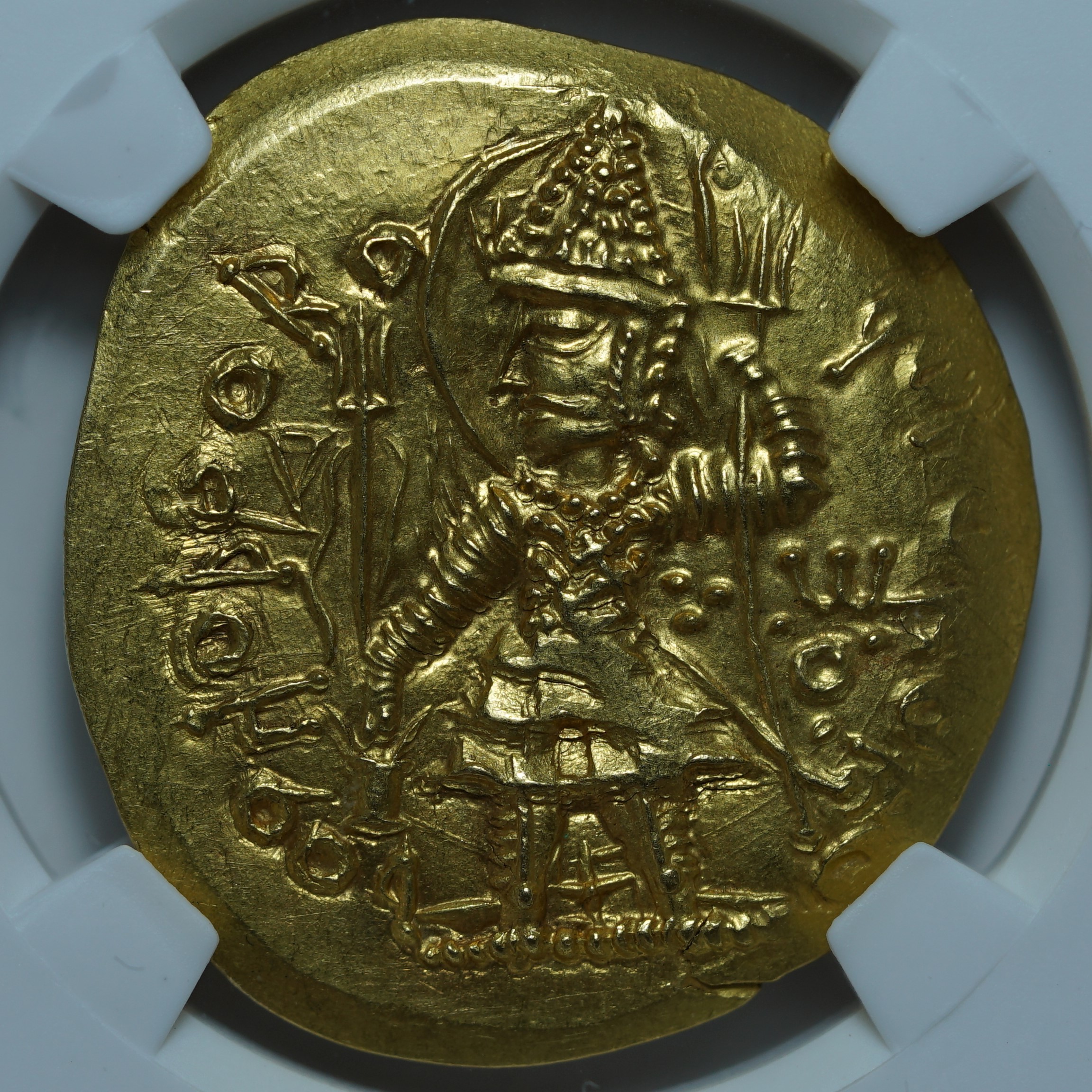 Динар 190-230. Кушано-Сасаниды (Кидариты)