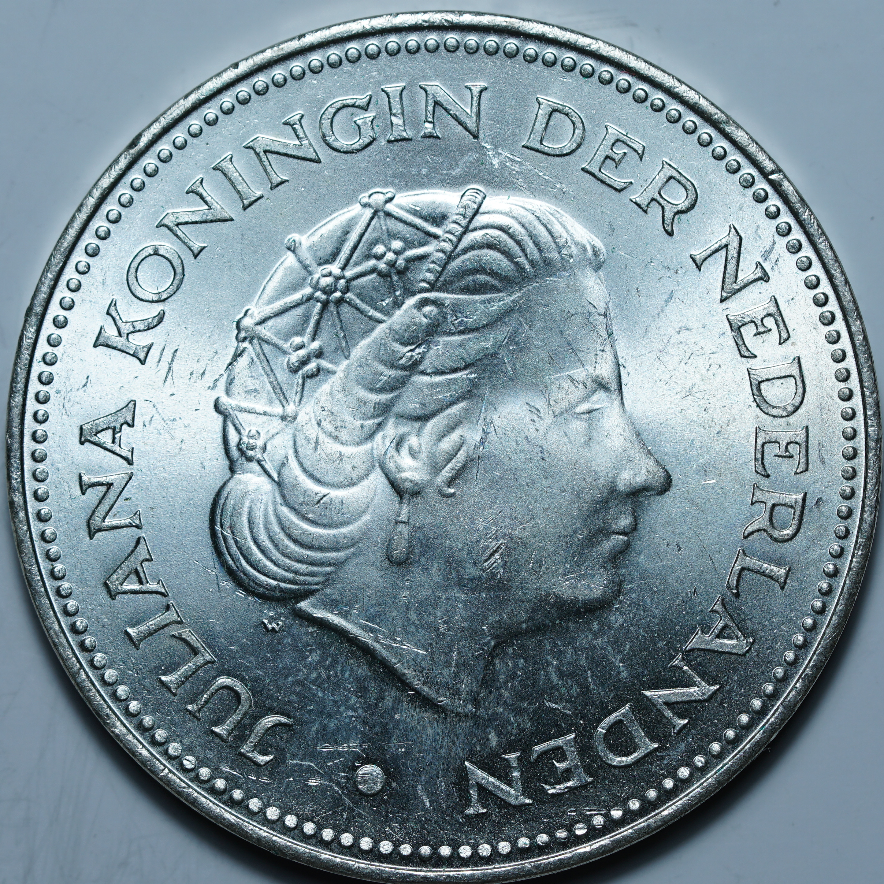 10 гульденов 1970