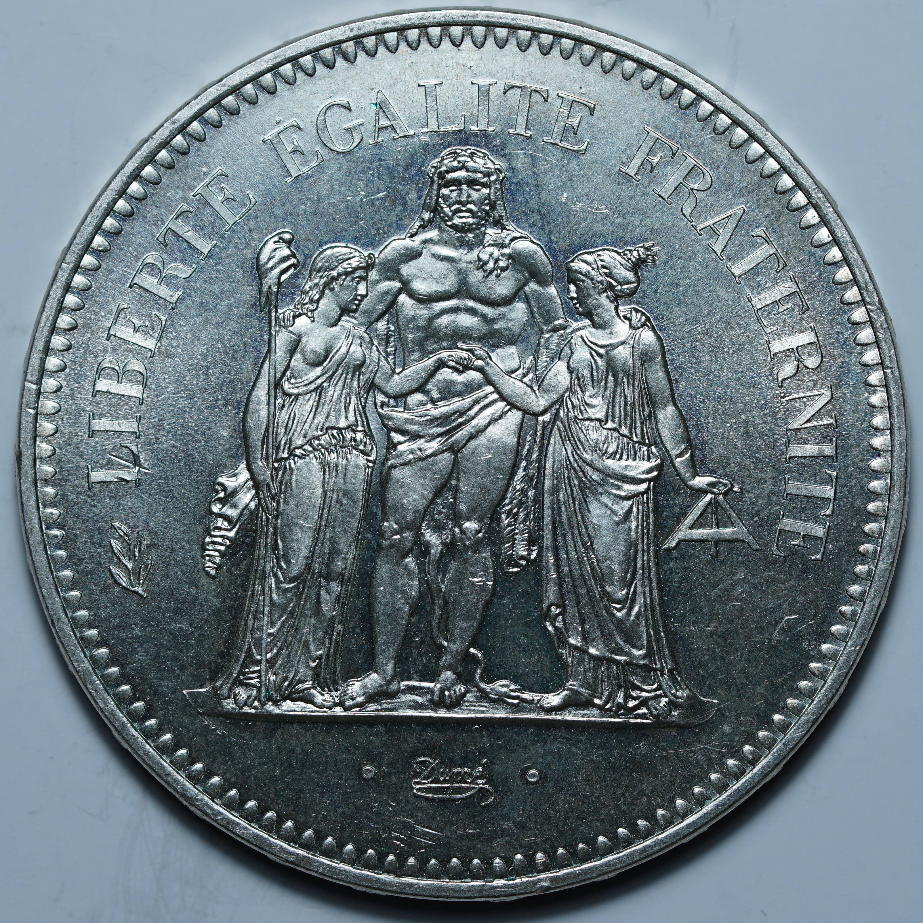 50 франков 1974. Франция