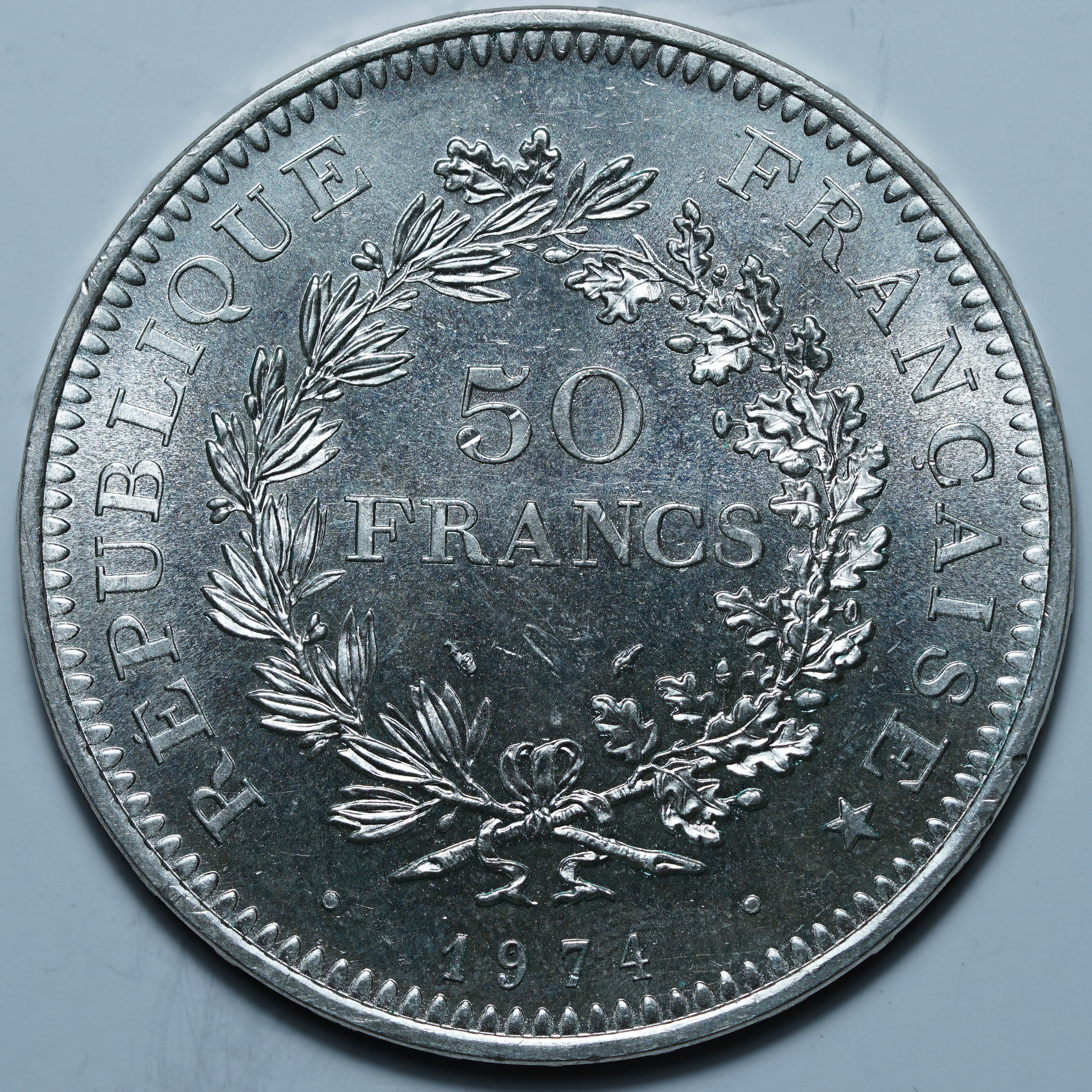 50 франков 1974. Франция