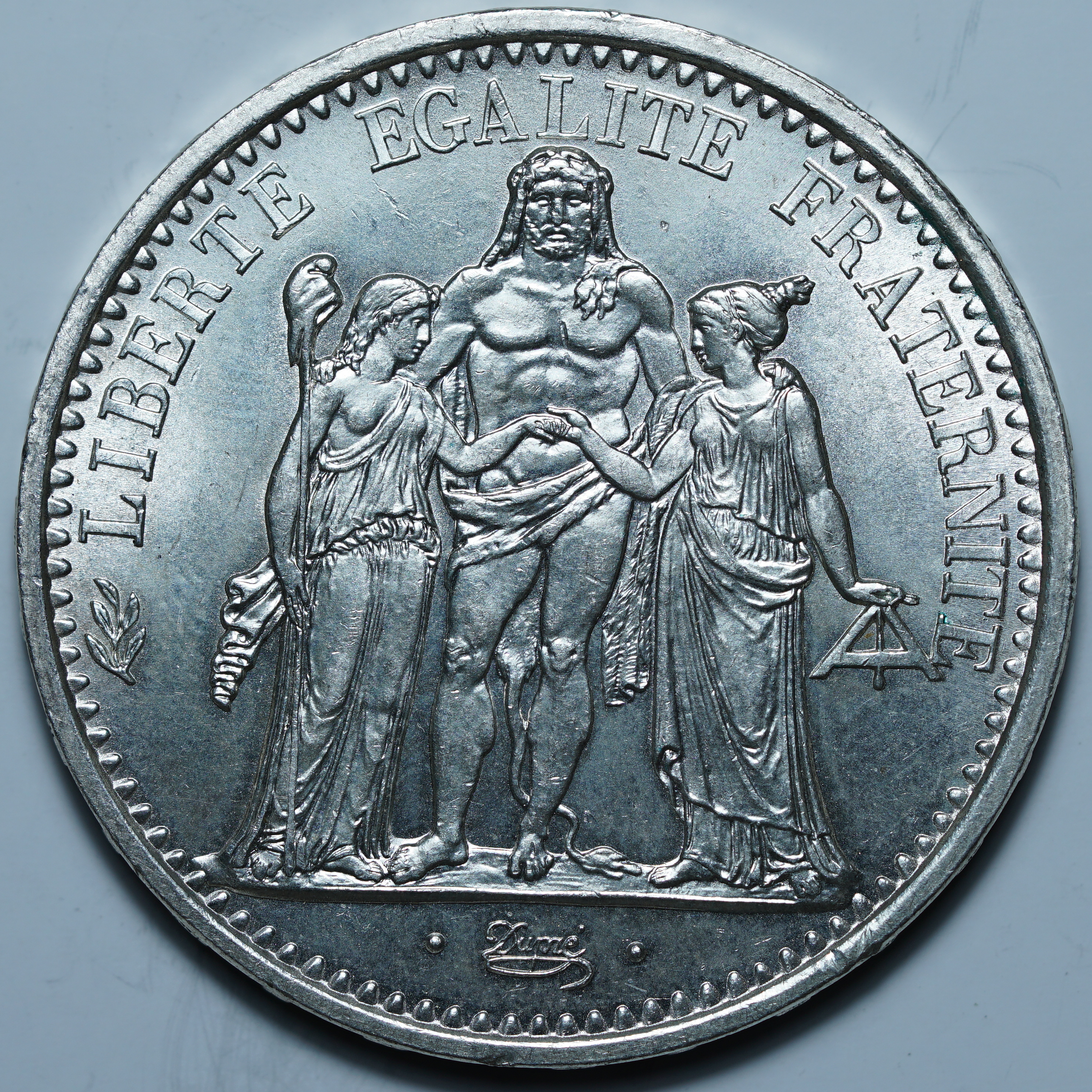 10 франков 1968