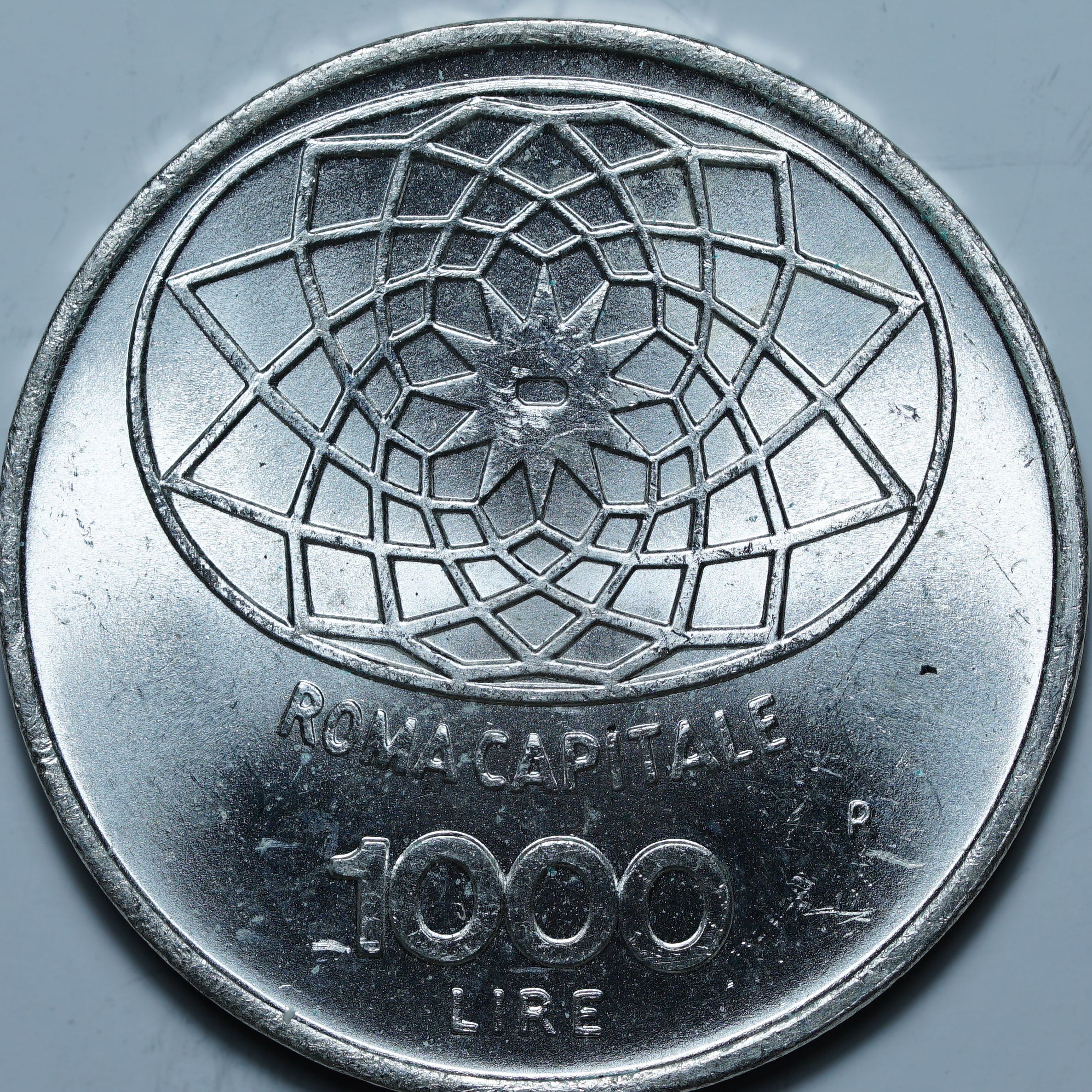 1000 лир 1970 R. Италия
