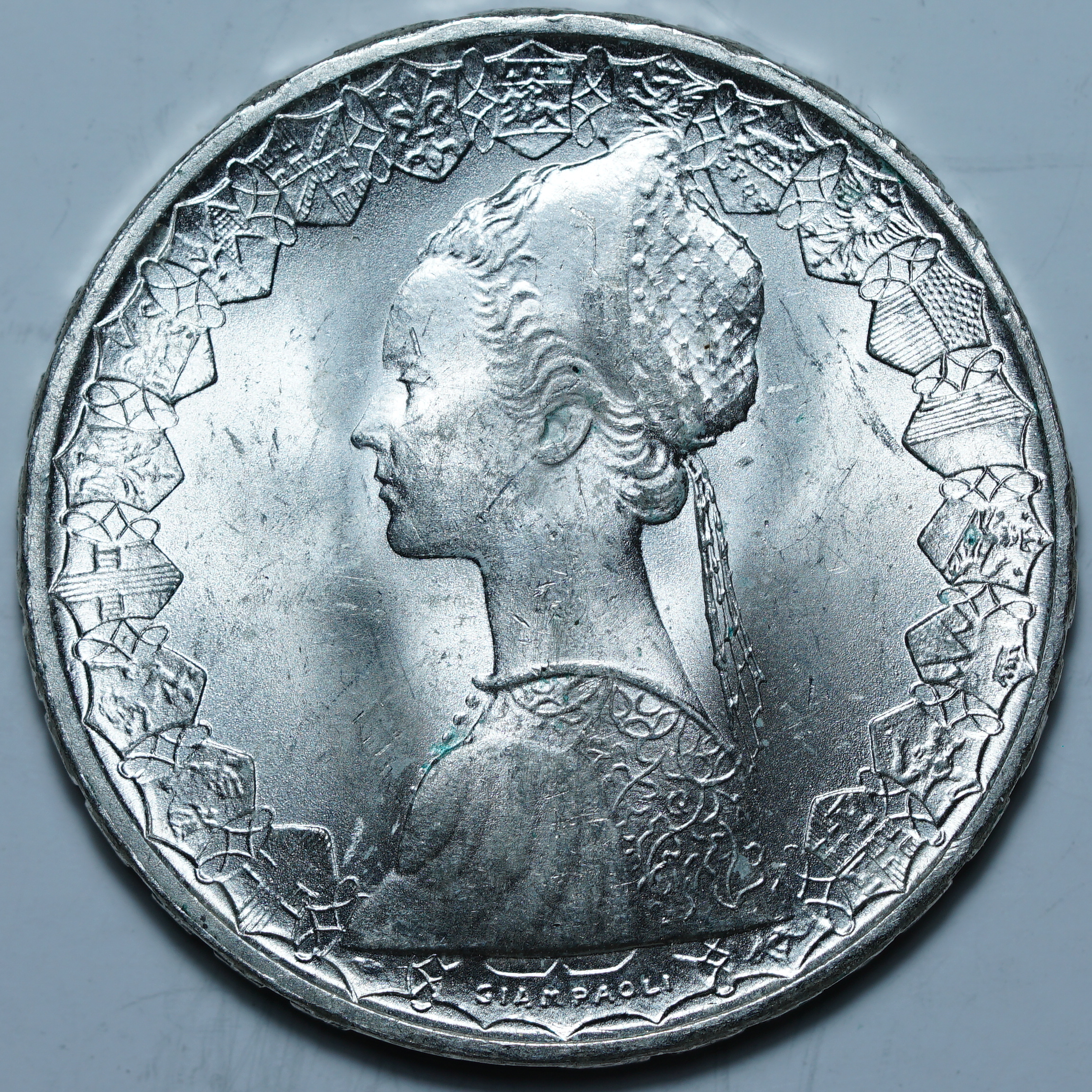 500 лир 1966 R. Италия