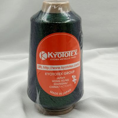 Kyototex, Люрекс, Зеленый/Таёжный вечер (PMX-006), greenline24