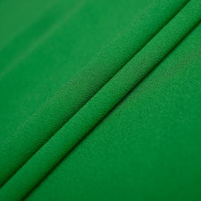 Креп, Плательная, Шёлк, 130 см, Зеленый, Яркая зелень (24062202), greenline24