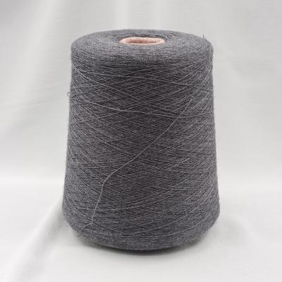 ZEGNA BARUFFA LANE BORGOSESIA, Cashwool Melange 2/48, Меринос, Серый/Угольный меланж (442000), greenline24