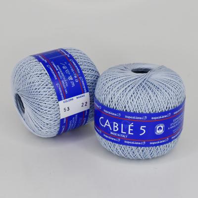Tropical Lane, Cable'5, Хлопок, Голубой/Голубой (53), greenline24