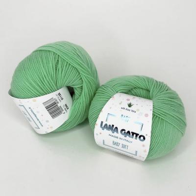 Пряжа Меринос 100% арт. Baby Soft, greenline24