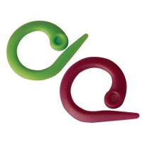Набор маркеров для вязания, Split Ring Marker, KnitPro, greenline24