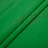 Креп, Плательная, Шёлк, 130 см, Зеленый, Яркая зелень (24062202), greenline24