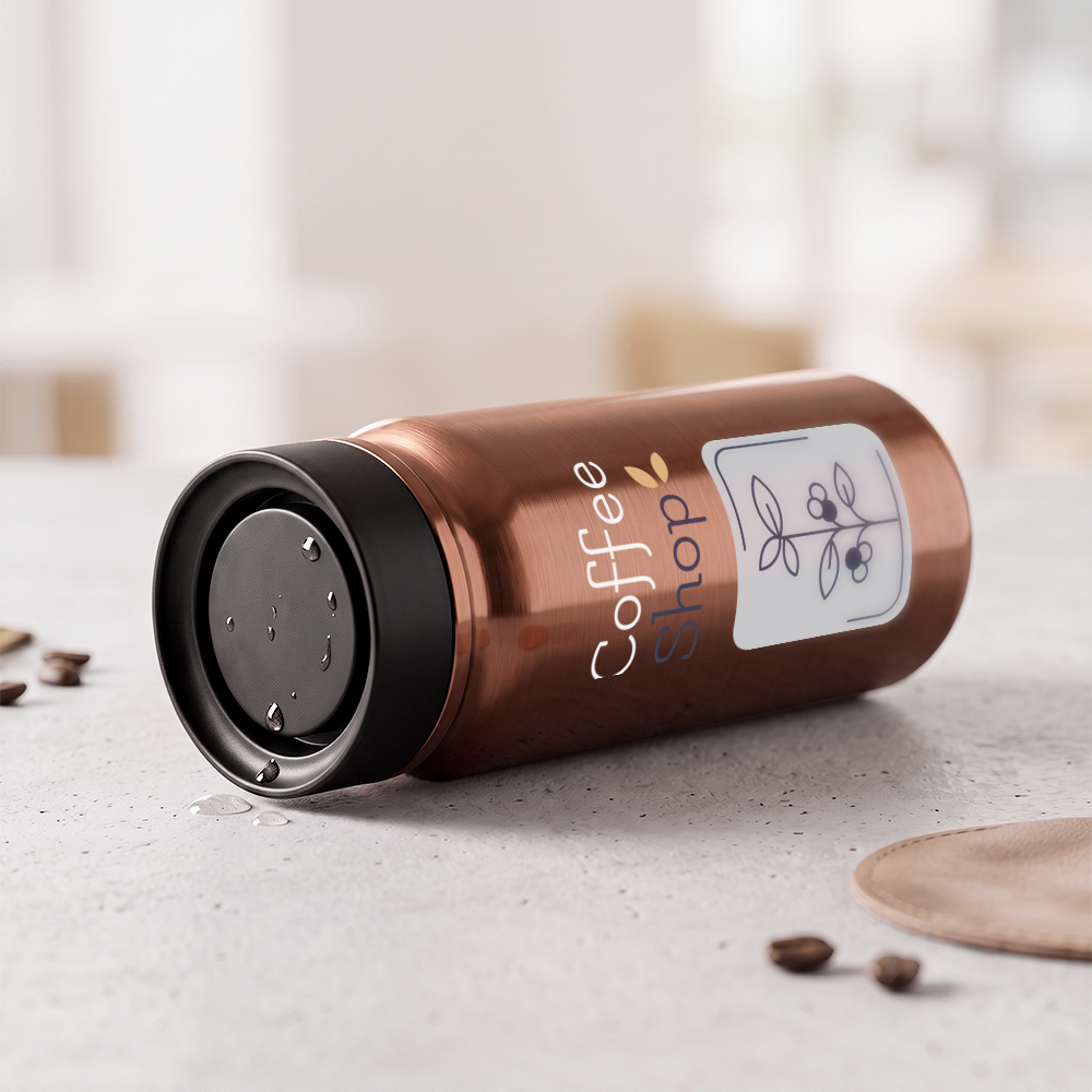 Термоc COFFEE Shop — Бронзовый