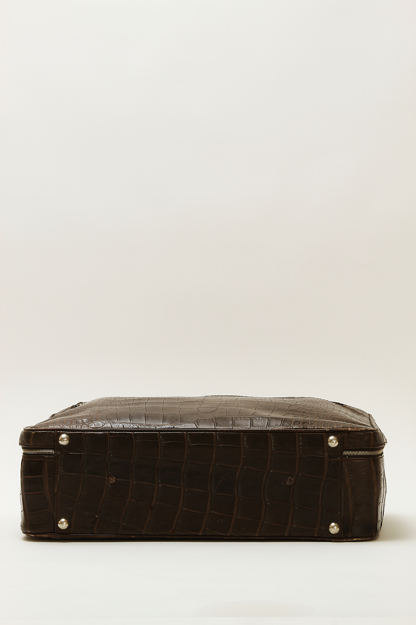 Kiton Leather Bag 5