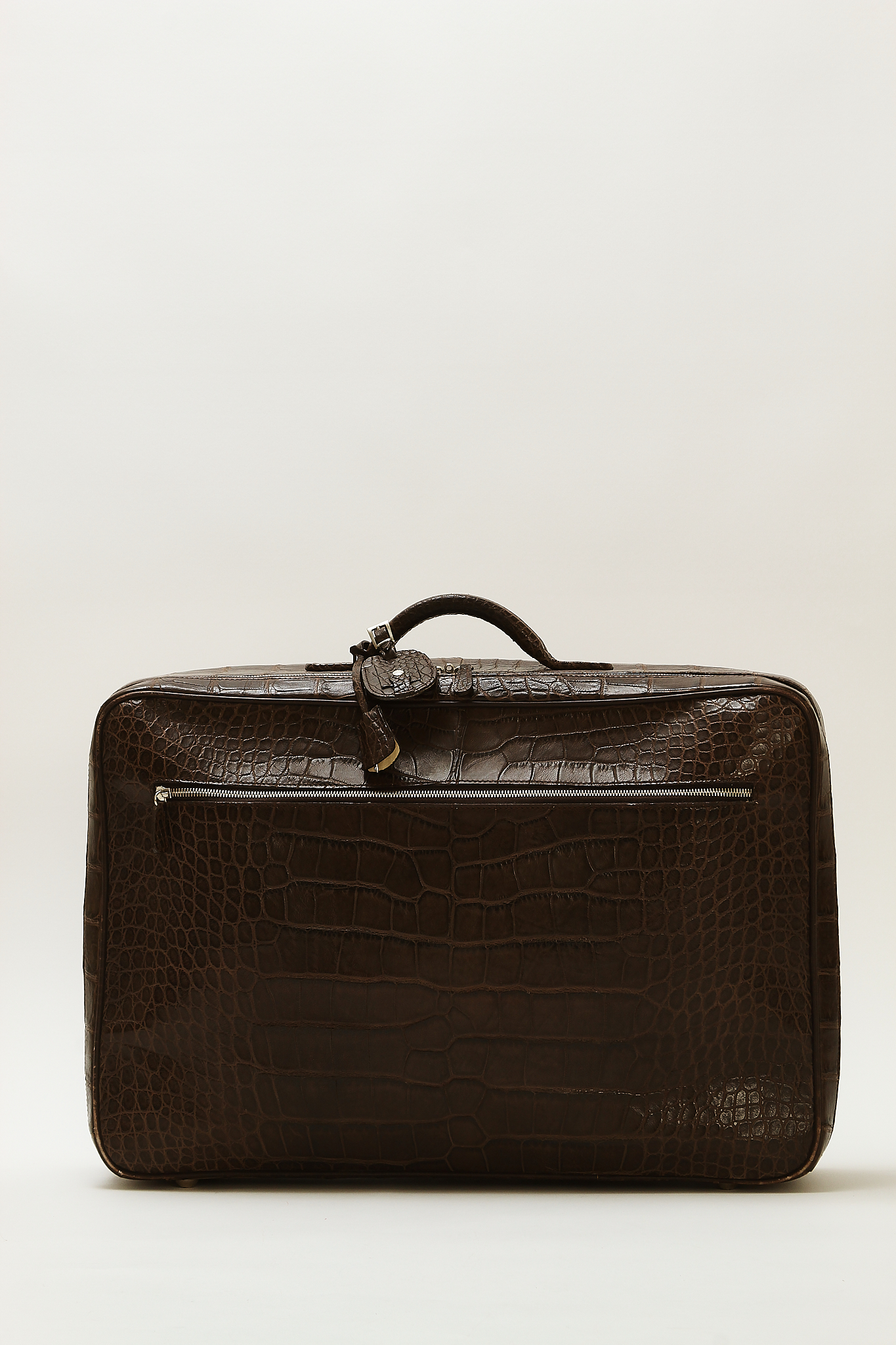 Kiton Leather Bag 0