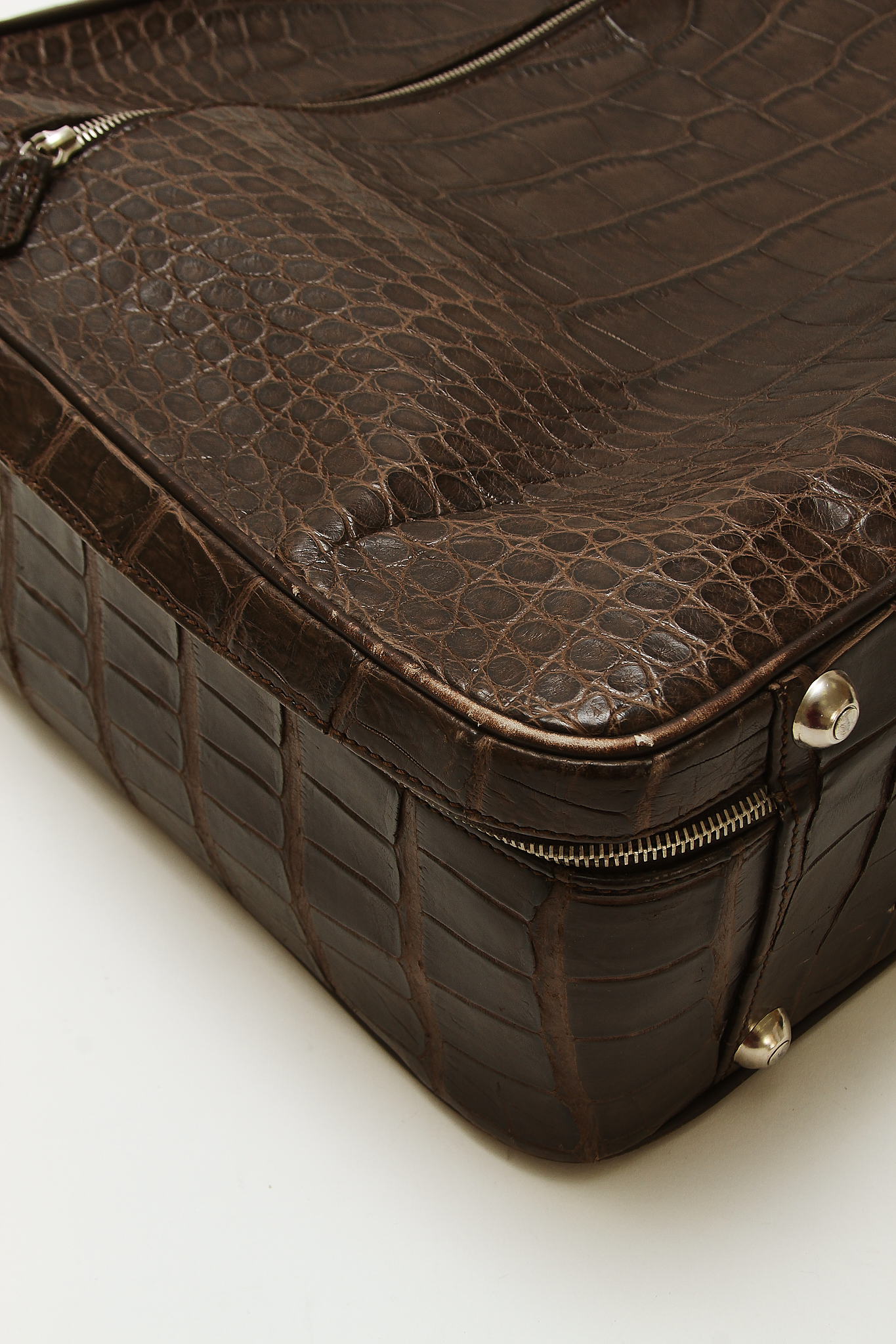 Kiton Leather Bag 7