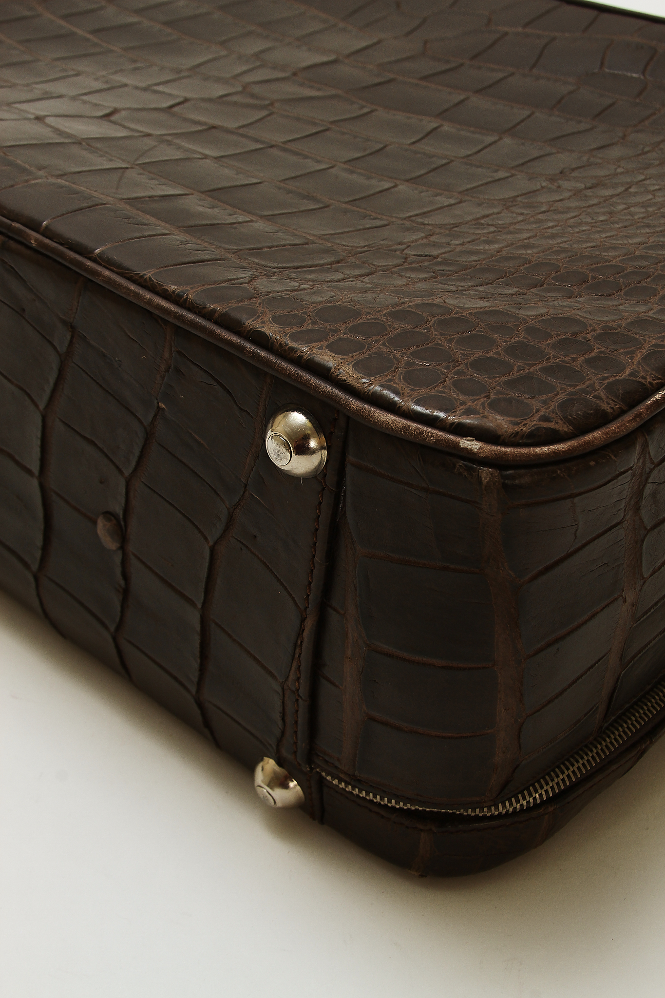 Kiton Leather Bag 9
