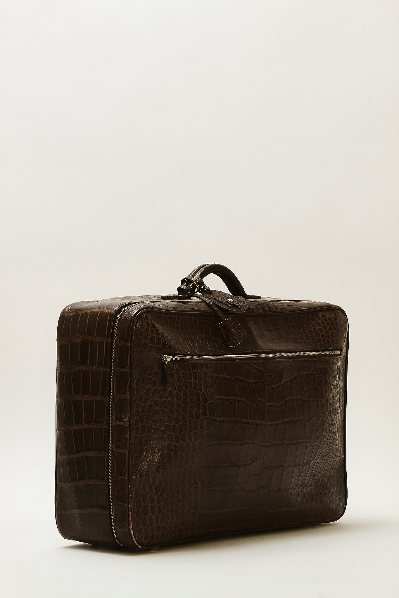 Kiton Leather Bag 3