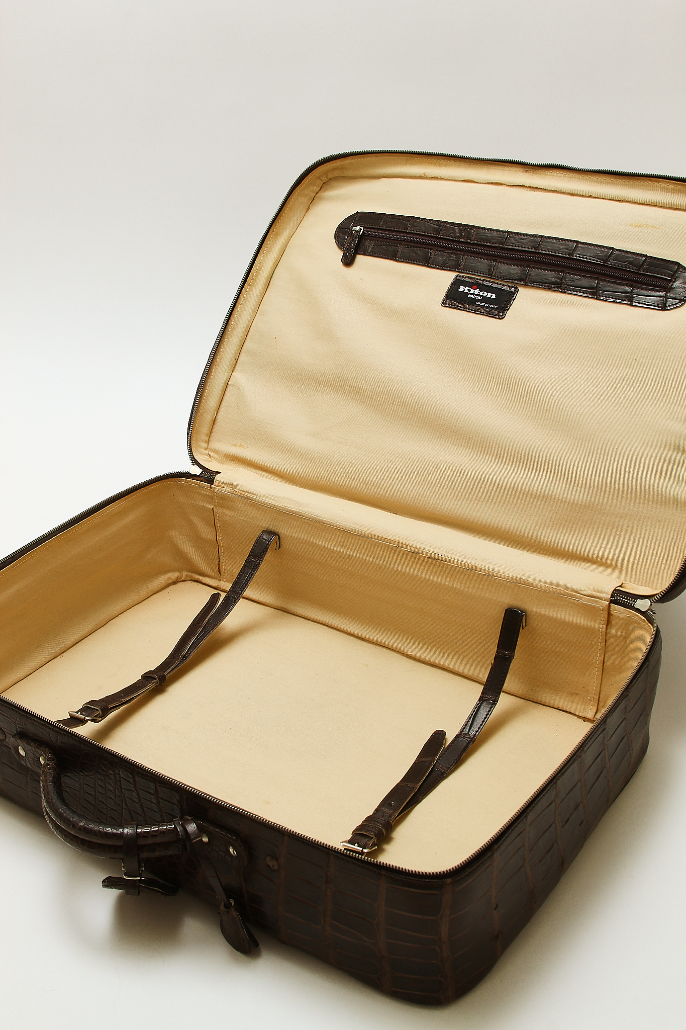 Kiton Leather Bag 1