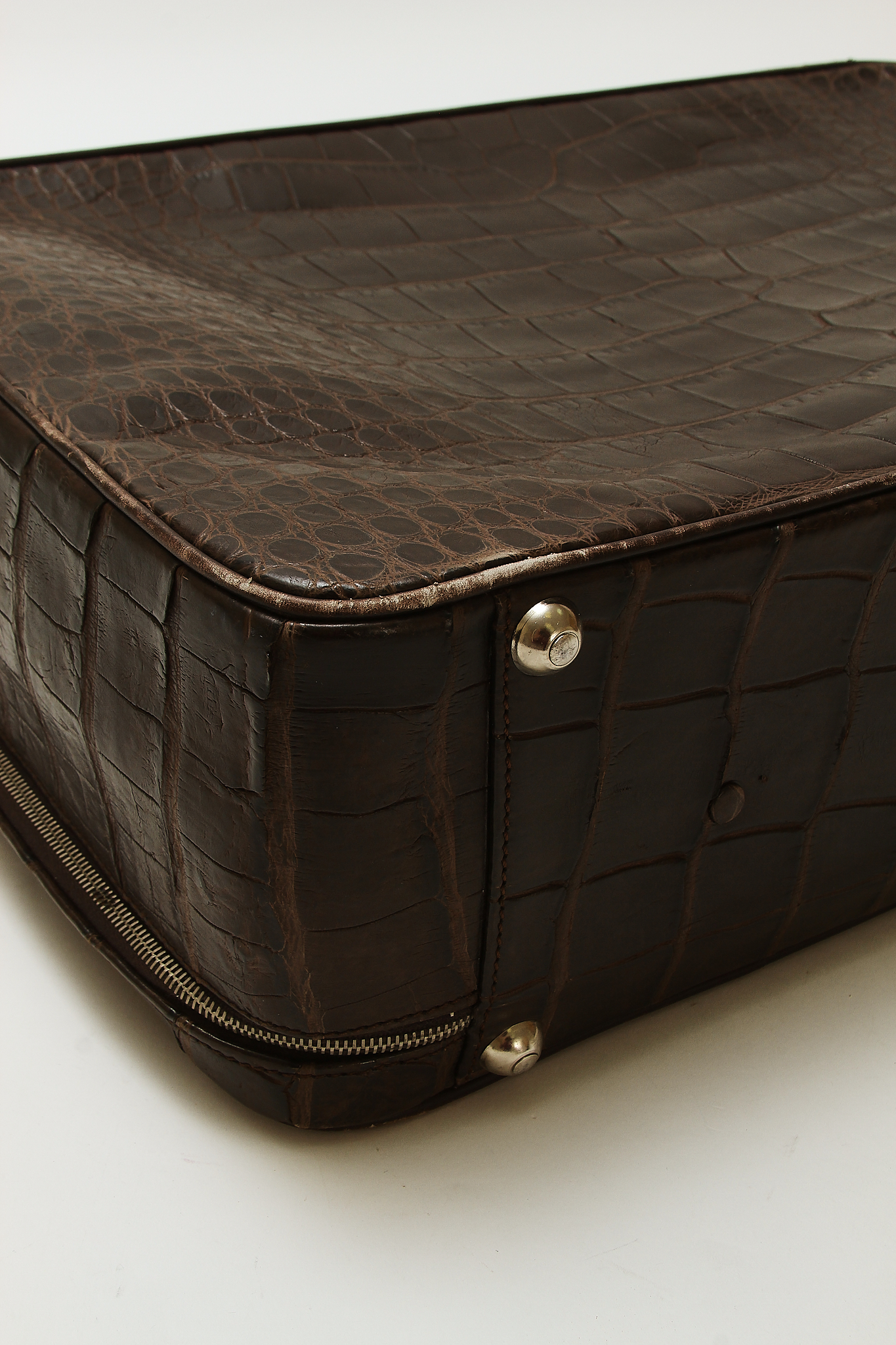 Kiton Leather Bag 6