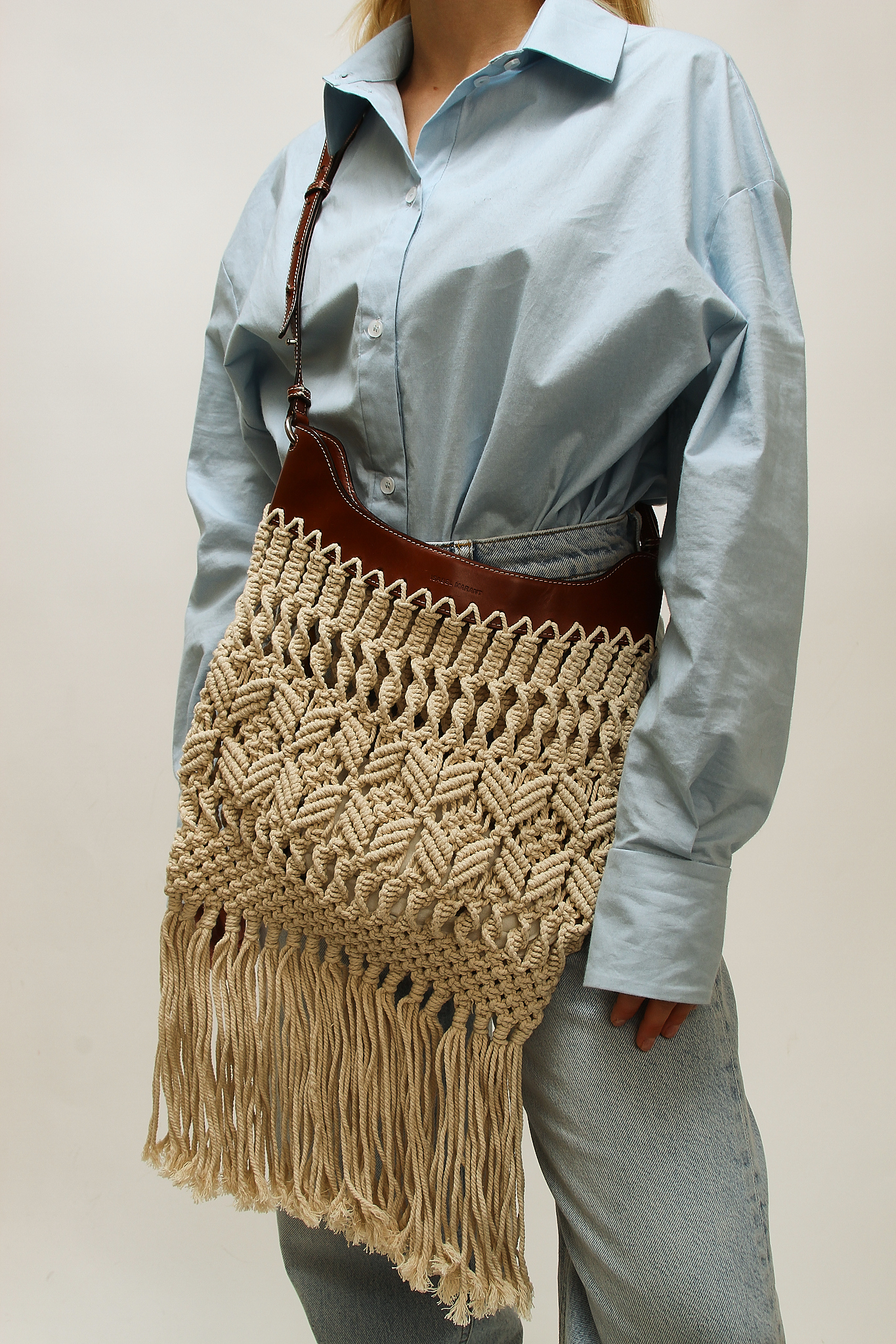 Isabel Marant Teomia Fringed 5