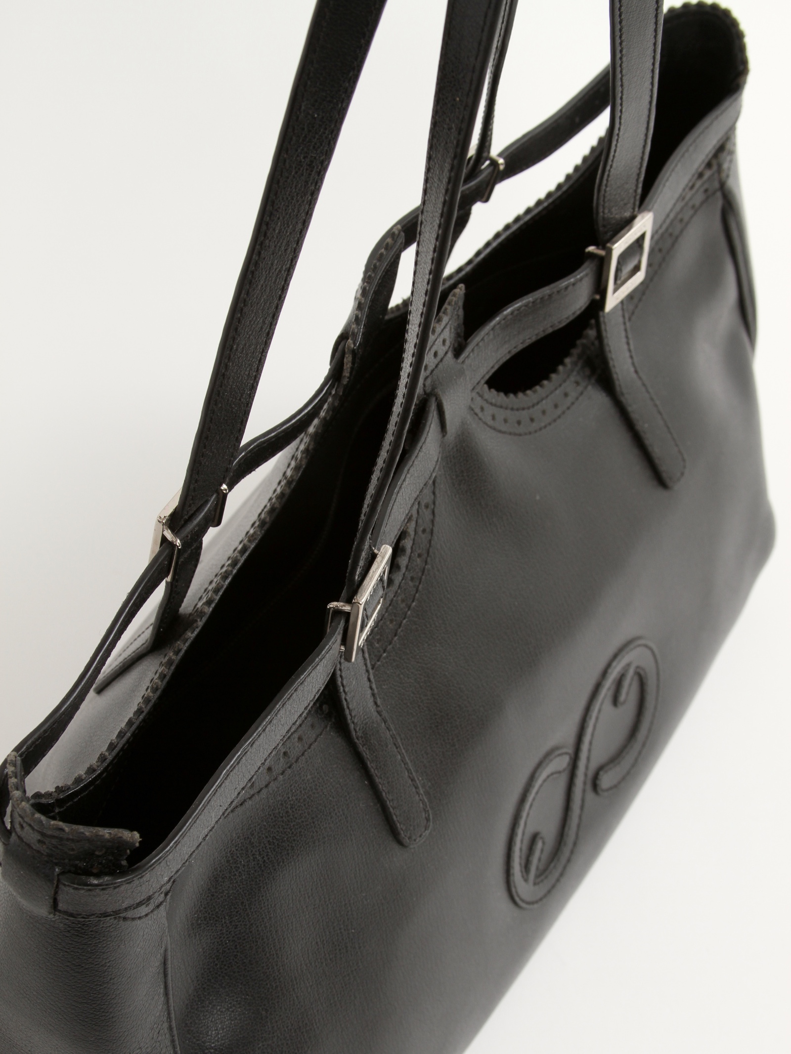 Escada Leather Bag 9