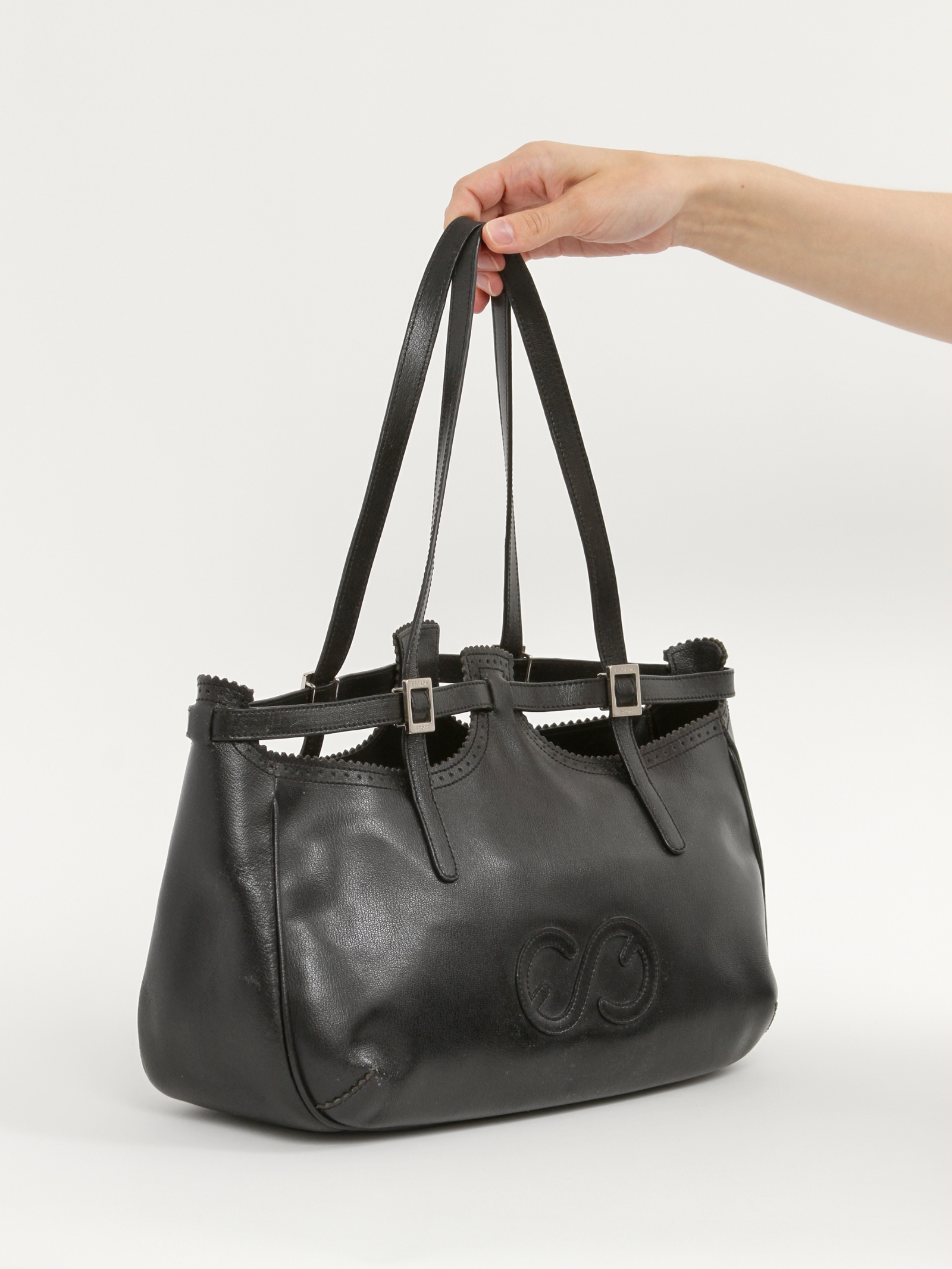 Escada Leather Bag 1