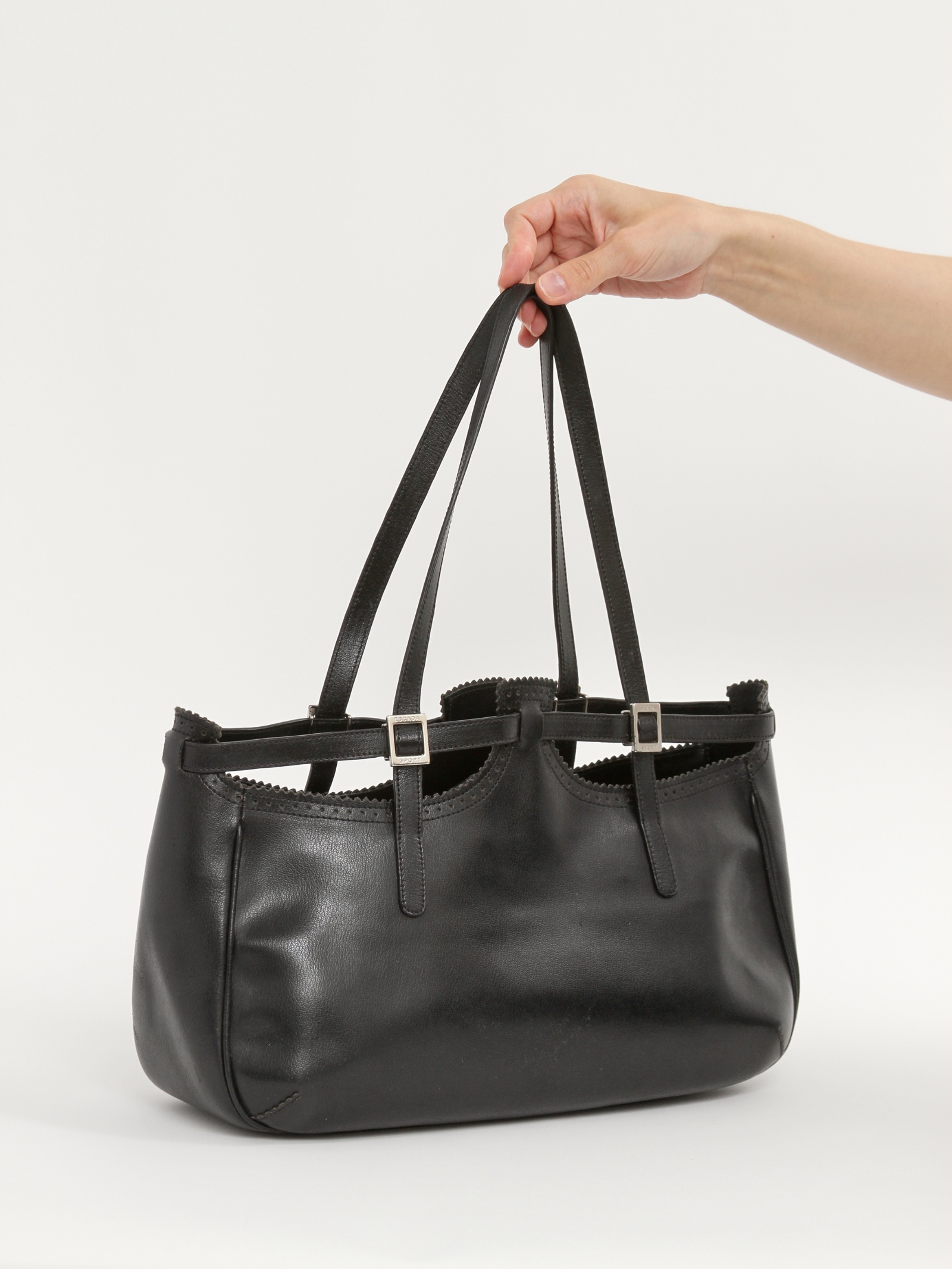 Escada Leather Bag 2