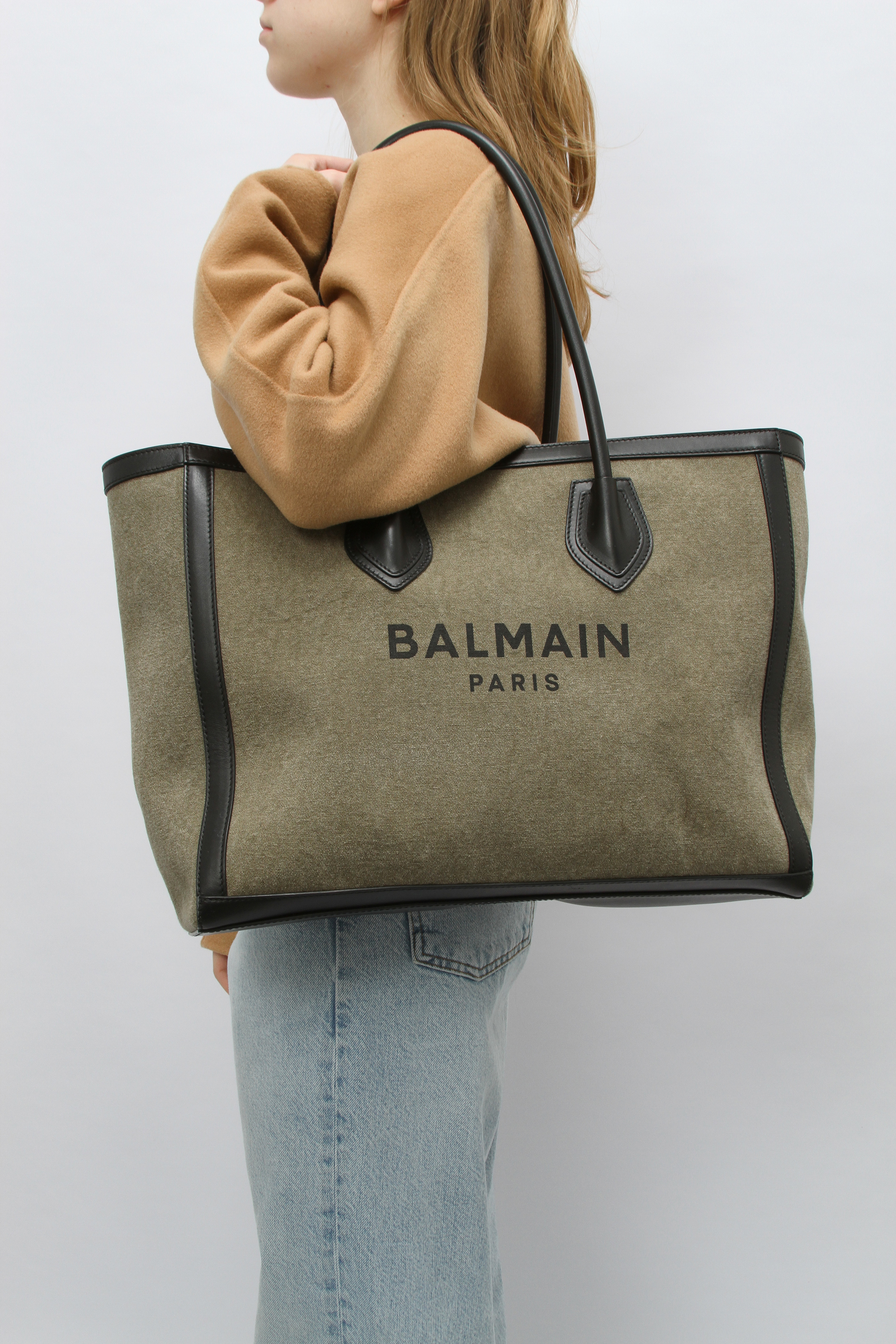 Balmain Textile Bag 1