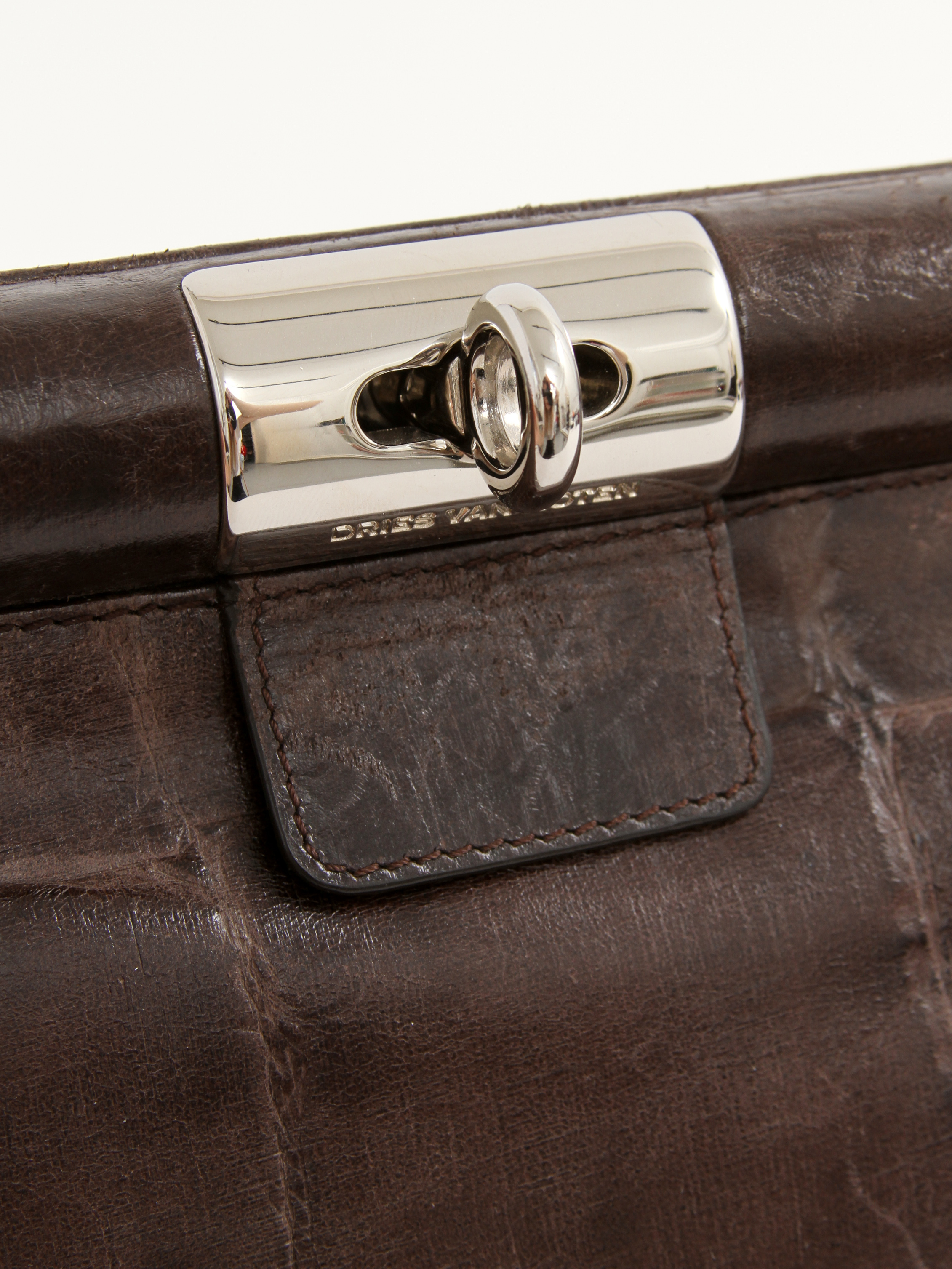 Dries Van Noten Leather Bag 3