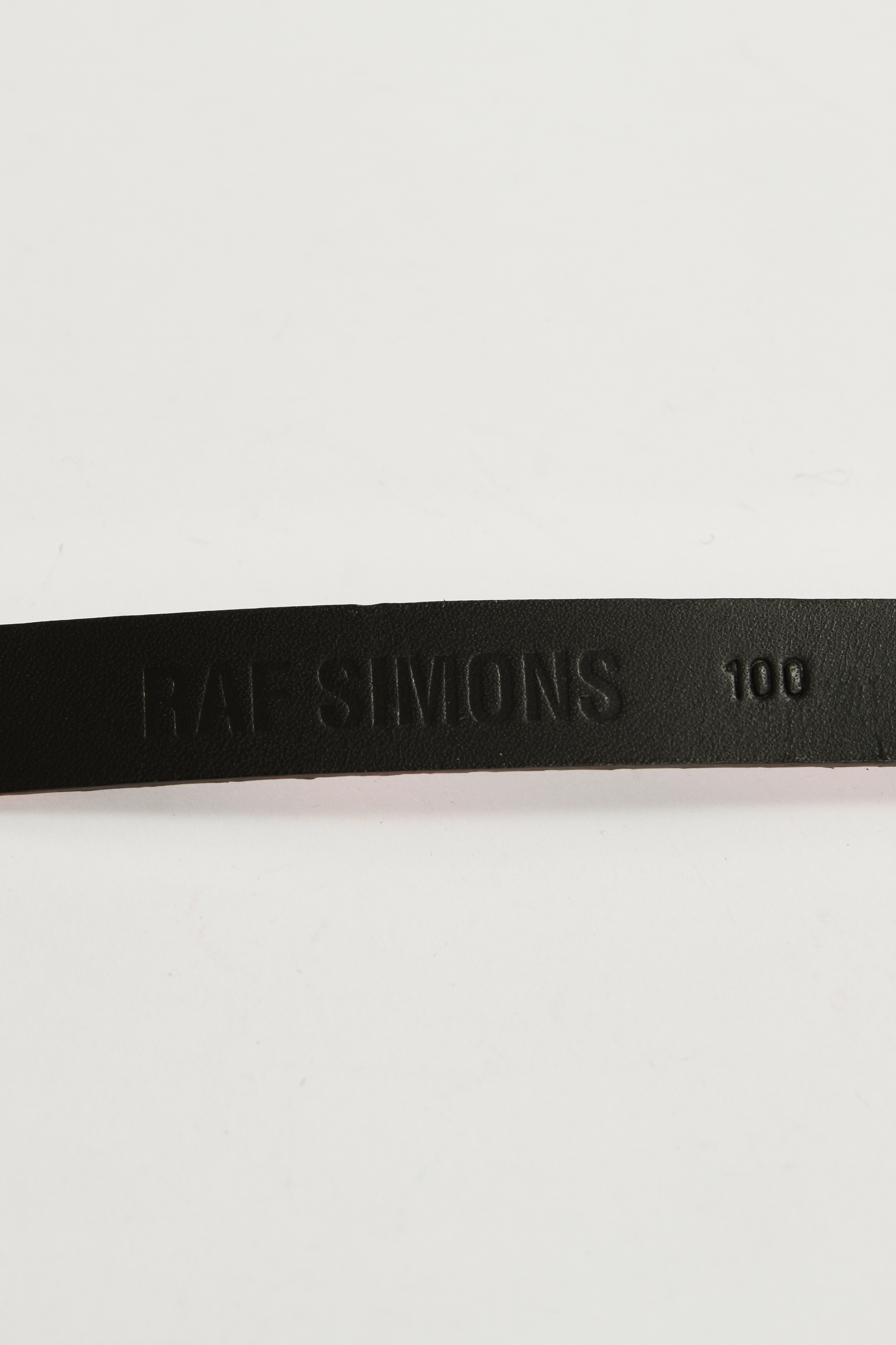 Raf Simons Belt 2