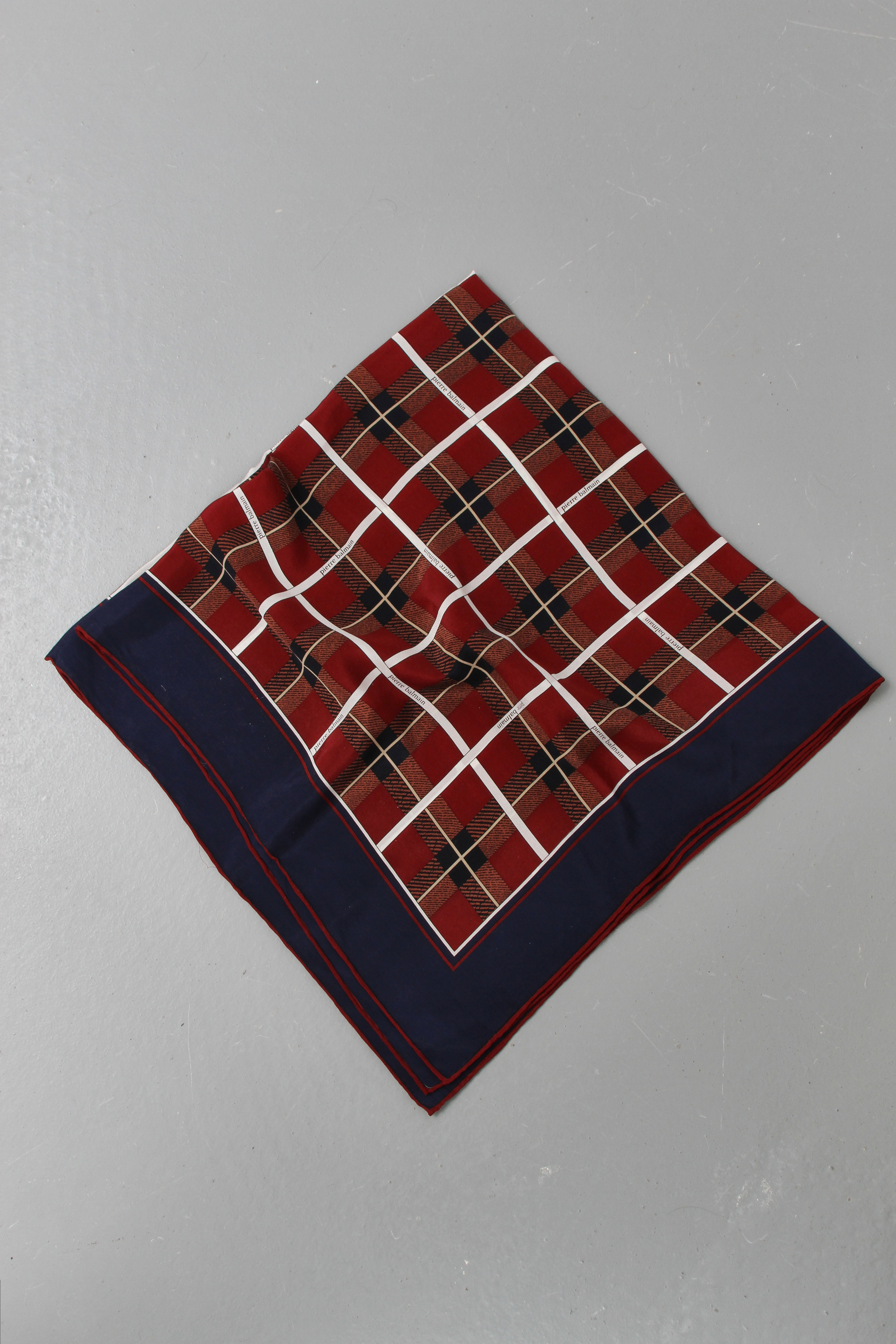 Balmain Scarf 0