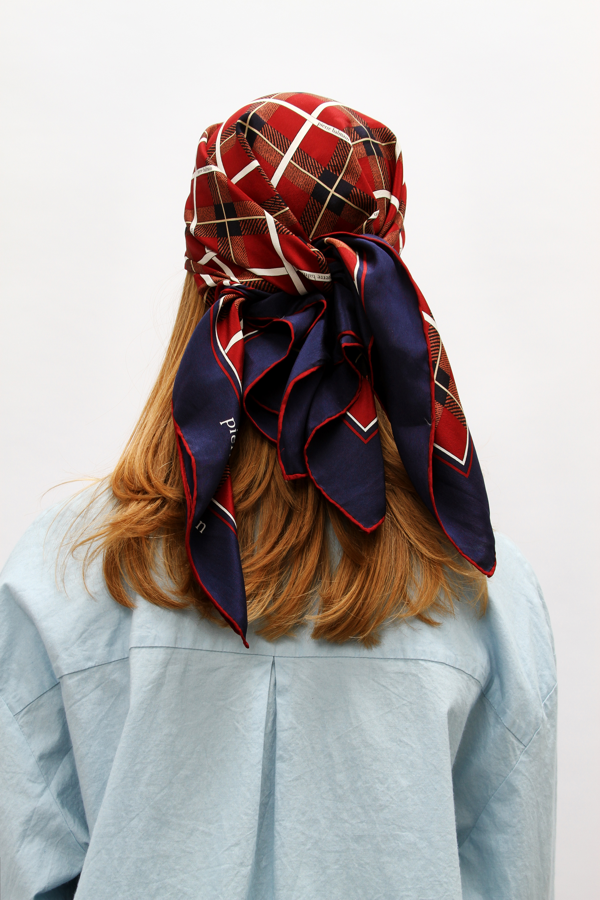 Balmain Scarf 2