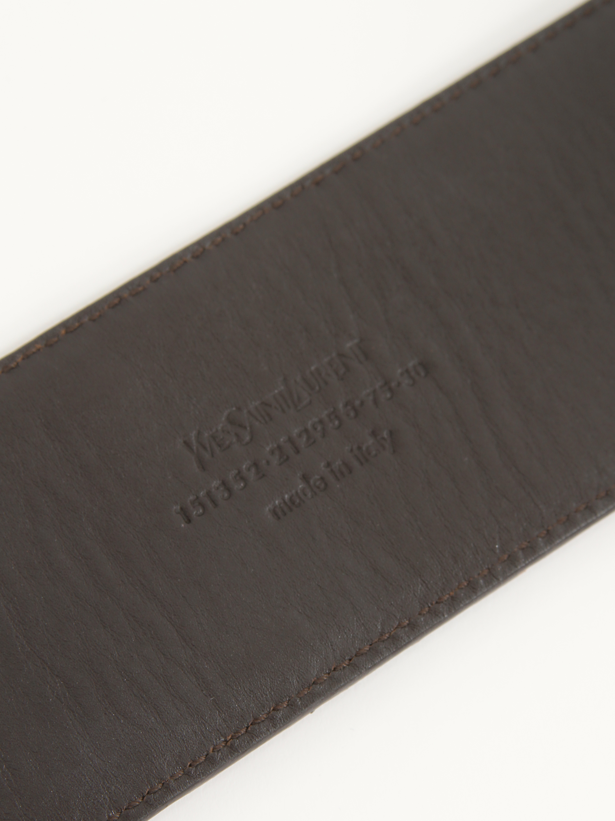 Saint Laurent Belt 3