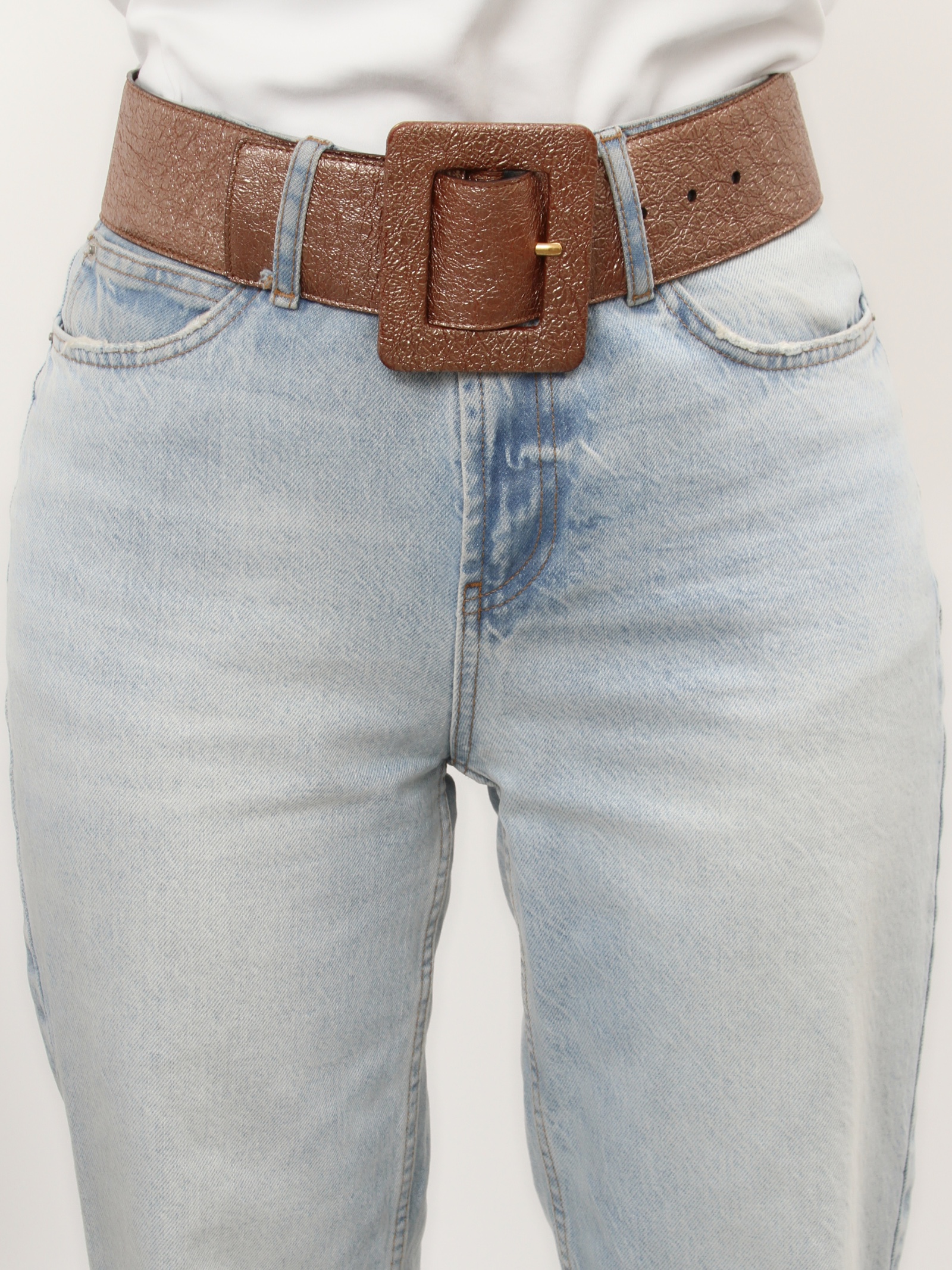 Saint Laurent Belt 6